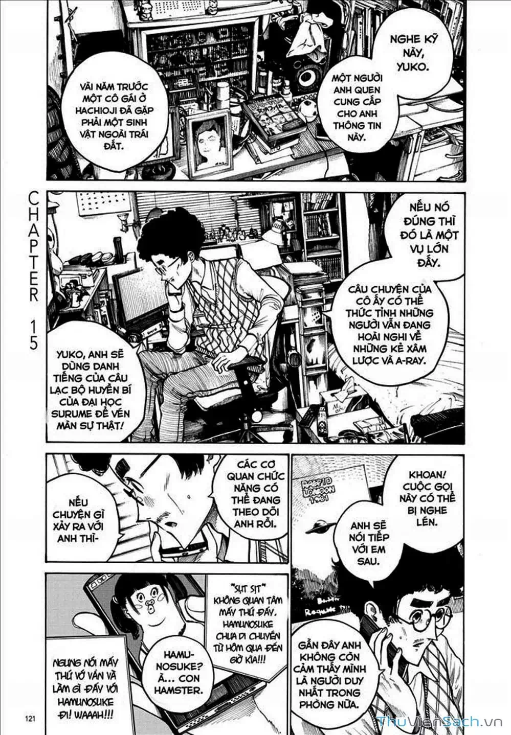 Truyện Tranh Sự Hủy Diệt Của Quỷ Chết - Dead Dead Demon’s Destruction - 4De trang 5