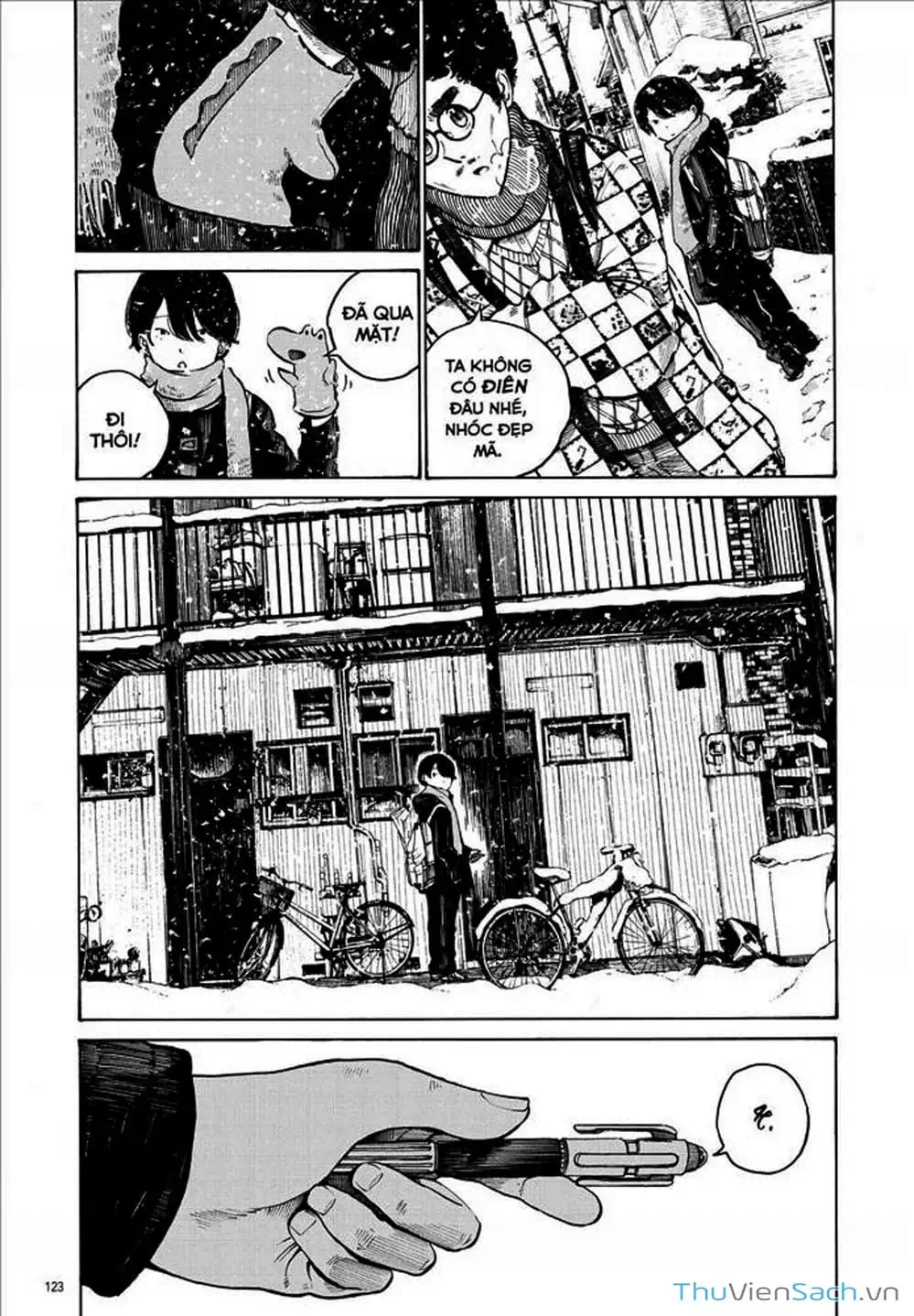 Truyện Tranh Sự Hủy Diệt Của Quỷ Chết - Dead Dead Demon’s Destruction - 4De trang 5