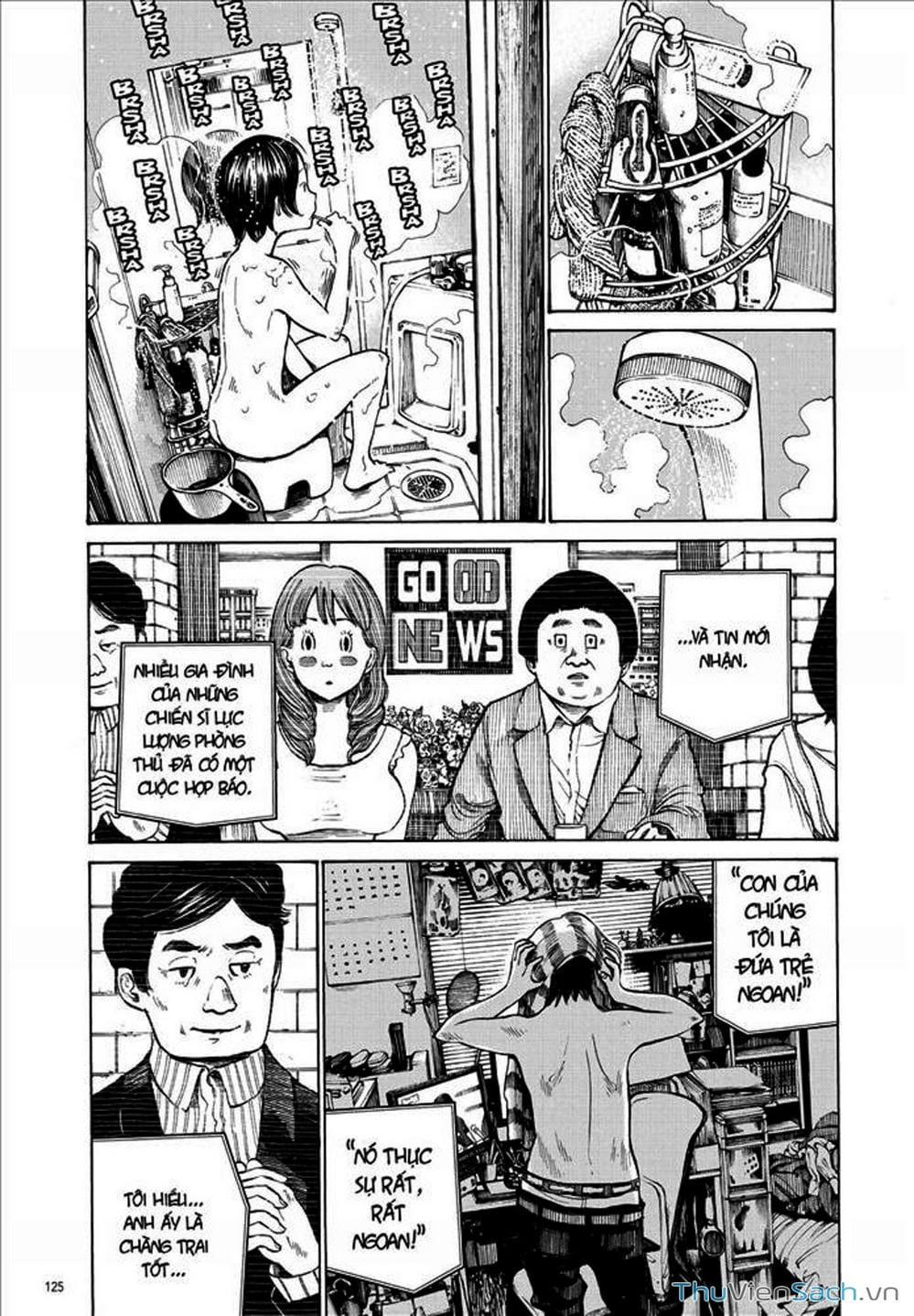 Truyện Tranh Dead Dead Demon’s Destruction - 4De trang 5