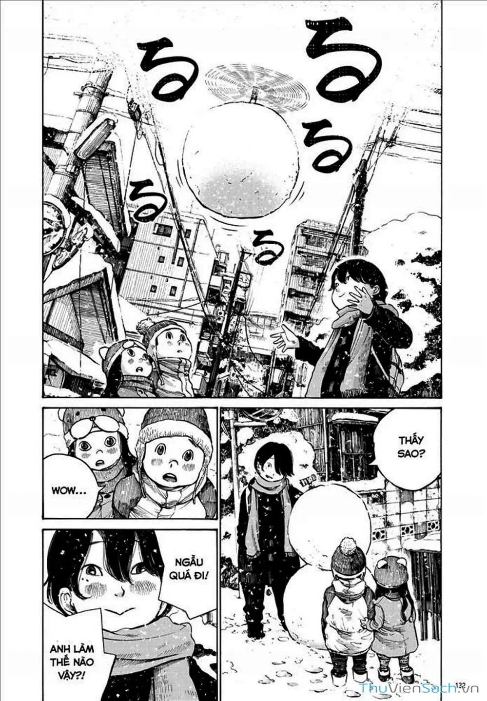 Truyện Tranh Sự Hủy Diệt Của Quỷ Chết - Dead Dead Demon’s Destruction - 4De trang 5