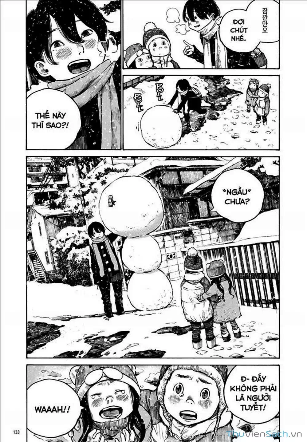 Truyện Tranh Sự Hủy Diệt Của Quỷ Chết - Dead Dead Demon’s Destruction - 4De trang 5