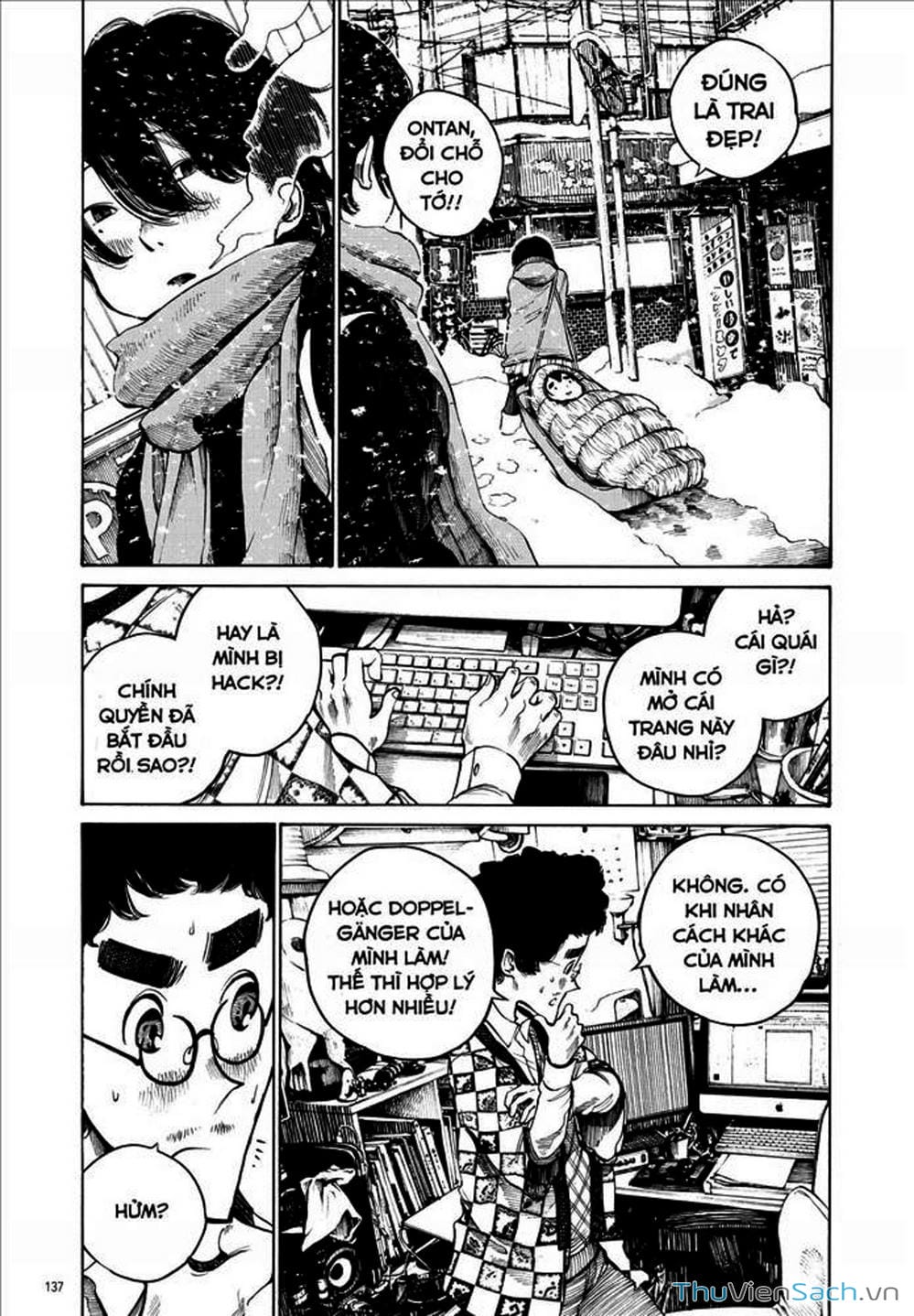 Truyện Tranh Dead Dead Demon’s Destruction - 4De trang 5