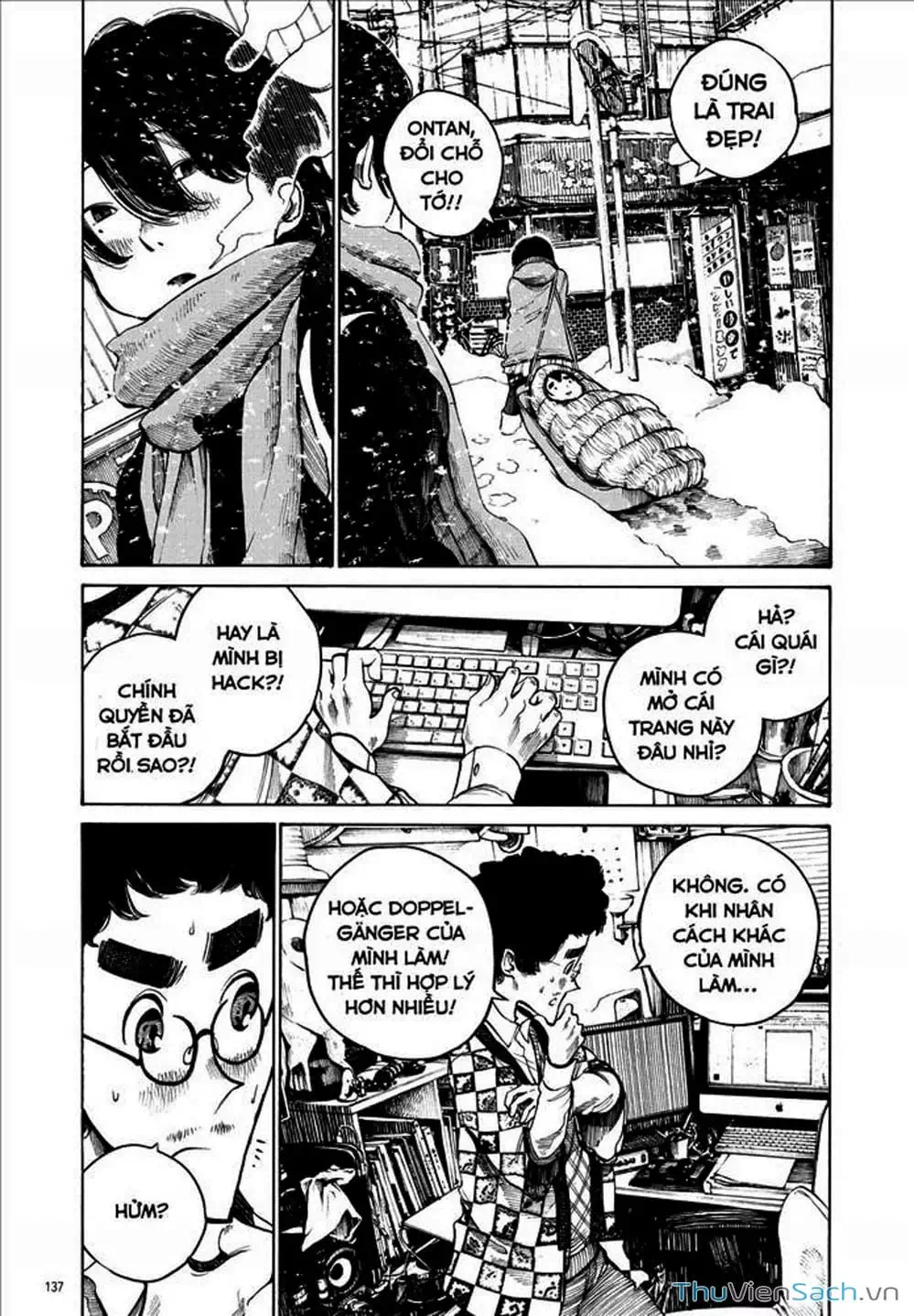 Truyện Tranh Sự Hủy Diệt Của Quỷ Chết - Dead Dead Demon’s Destruction - 4De trang 5