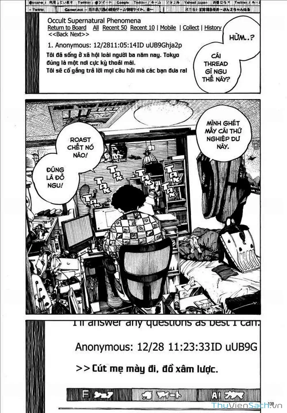 Truyện Tranh Sự Hủy Diệt Của Quỷ Chết - Dead Dead Demon’s Destruction - 4De trang 5