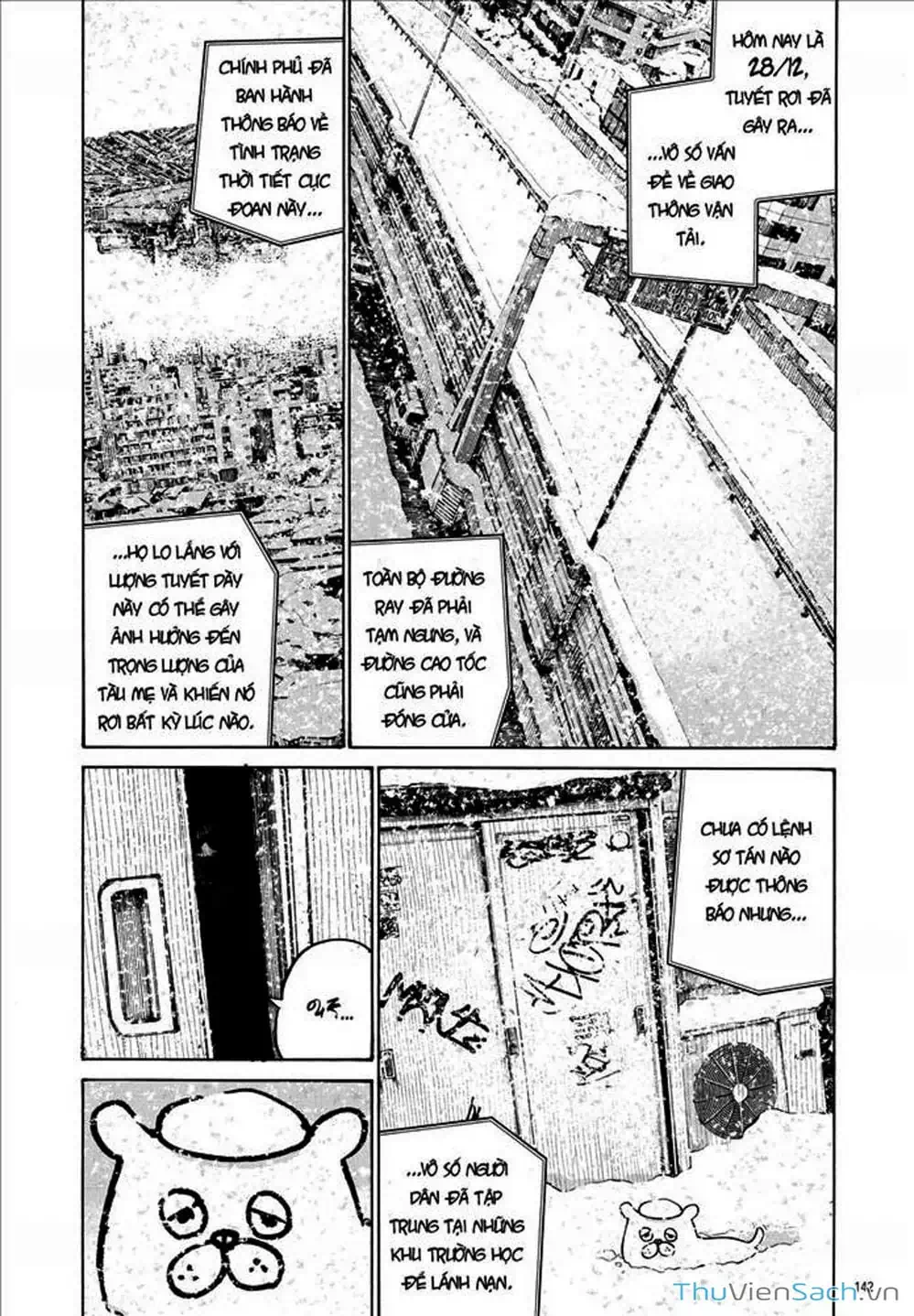 Truyện Tranh Sự Hủy Diệt Của Quỷ Chết - Dead Dead Demon’s Destruction - 4De trang 5