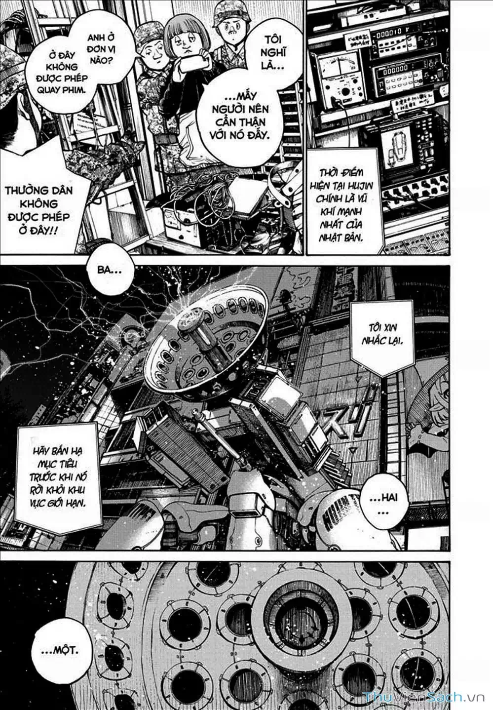 Truyện Tranh Sự Hủy Diệt Của Quỷ Chết - Dead Dead Demon’s Destruction - 4De trang 5