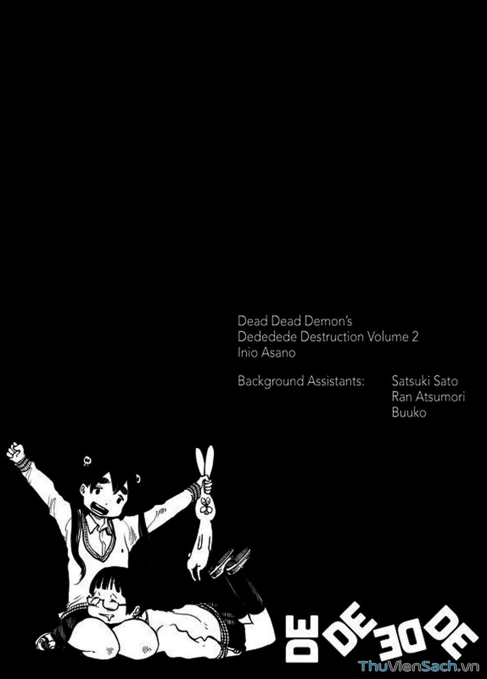 Truyện Tranh Dead Dead Demon’s Destruction - 4De trang 5