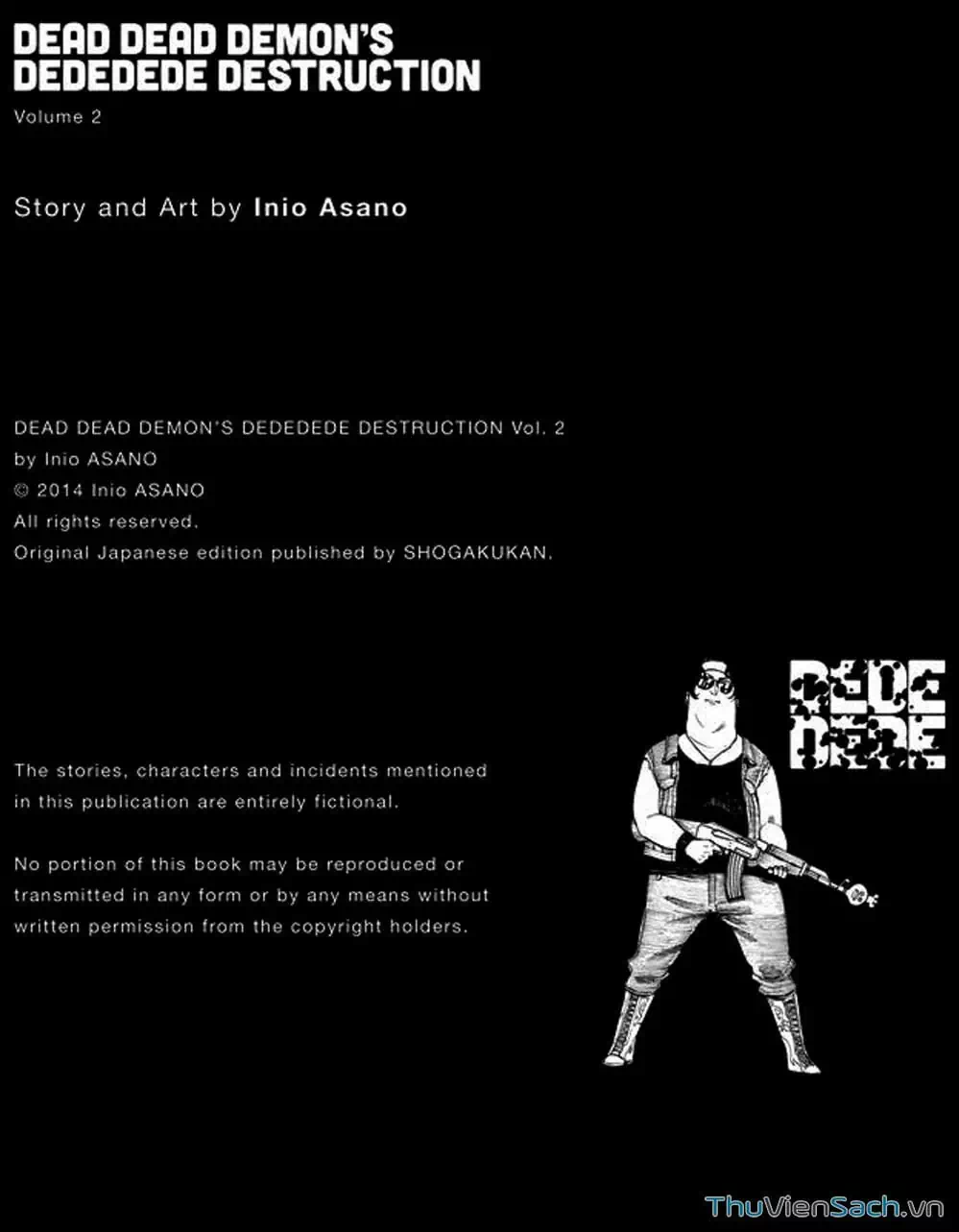 Truyện Tranh Sự Hủy Diệt Của Quỷ Chết - Dead Dead Demon’s Destruction - 4De trang 5