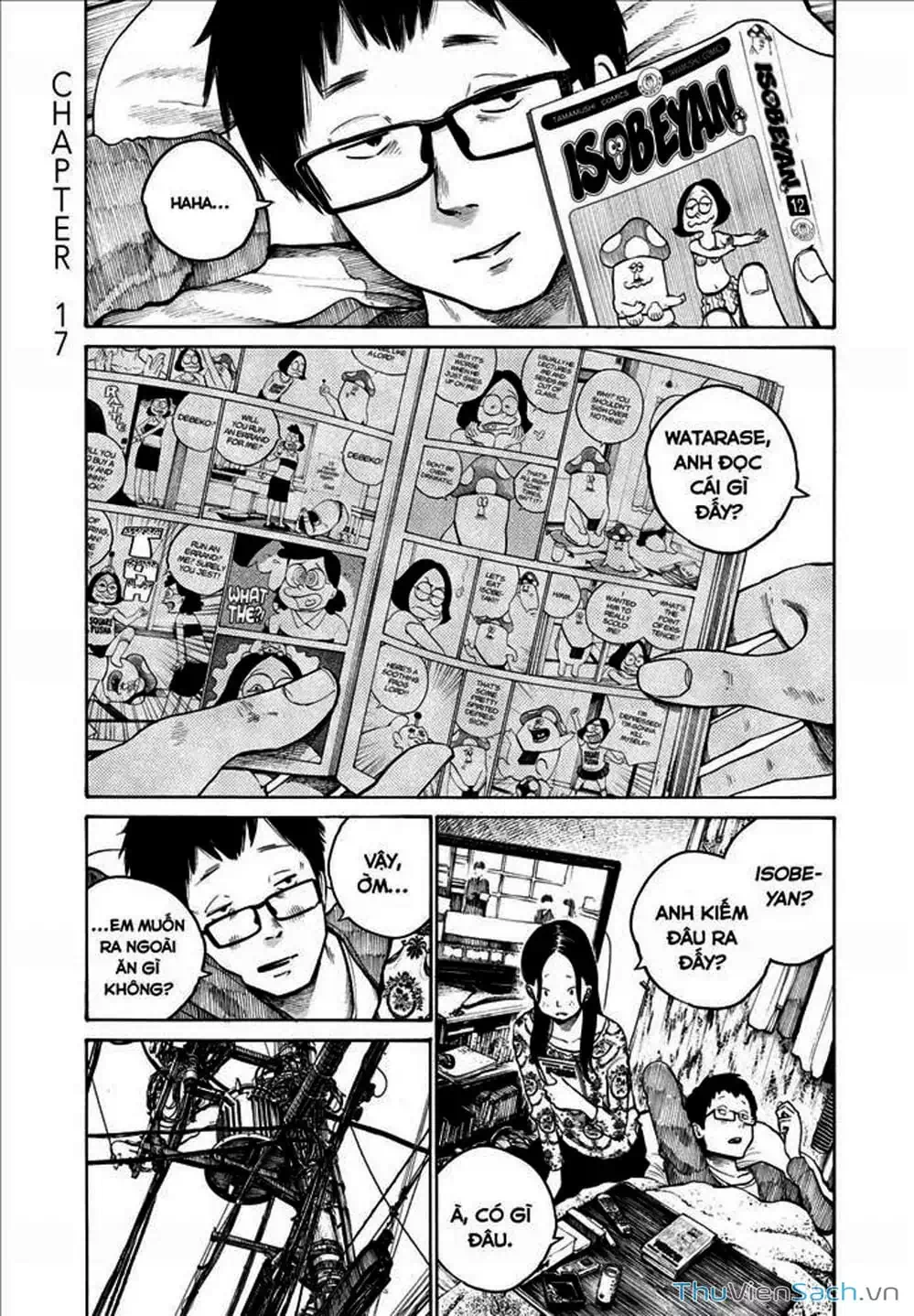 Truyện Tranh Sự Hủy Diệt Của Quỷ Chết - Dead Dead Demon’s Destruction - 4De trang 5