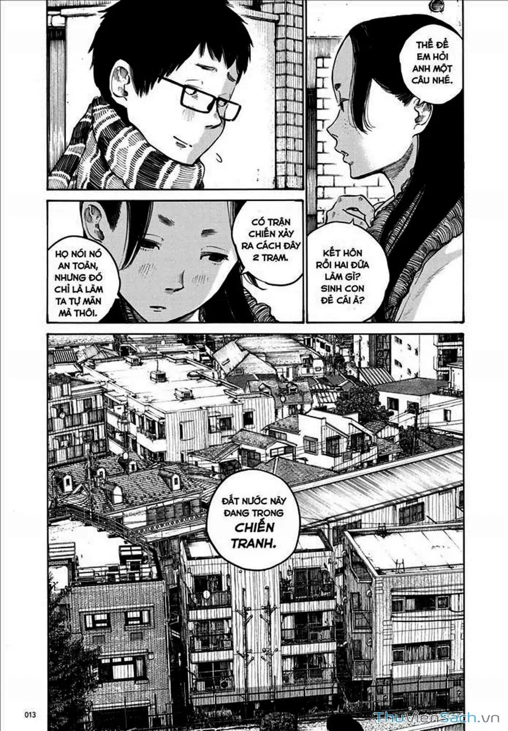 Truyện Tranh Sự Hủy Diệt Của Quỷ Chết - Dead Dead Demon’s Destruction - 4De trang 5