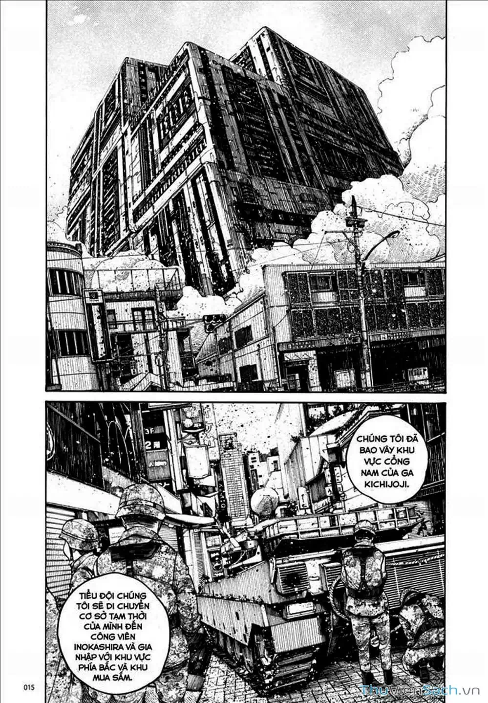 Truyện Tranh Sự Hủy Diệt Của Quỷ Chết - Dead Dead Demon’s Destruction - 4De trang 5