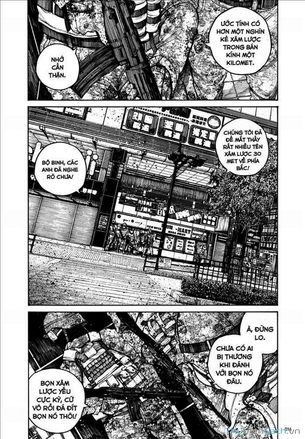 Truyện Tranh Dead Dead Demon’s Destruction - 4De trang 5