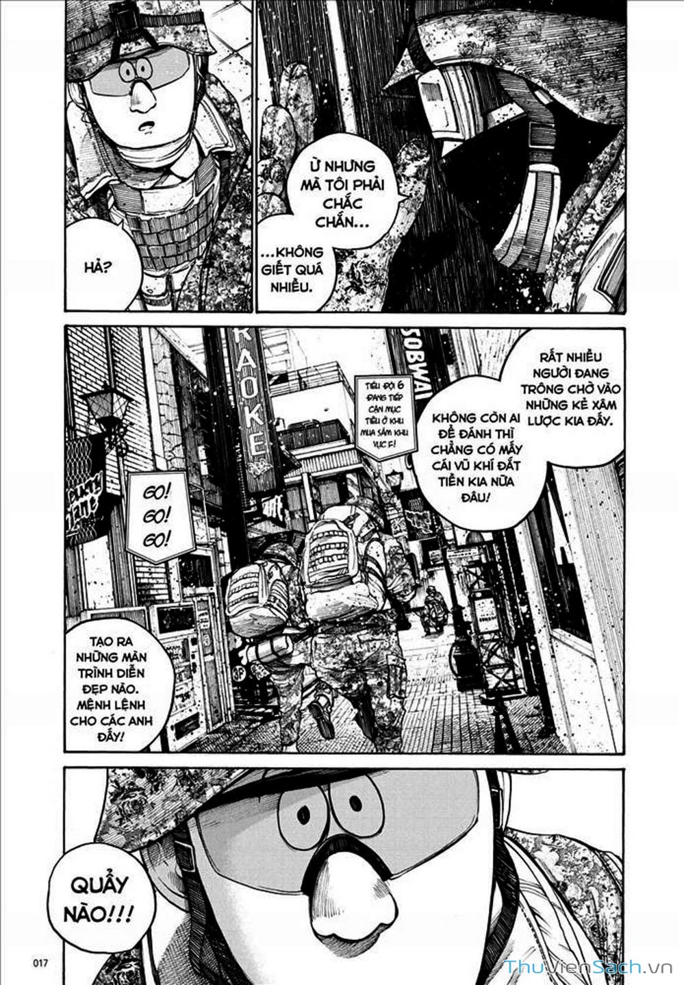 Truyện Tranh Dead Dead Demon’s Destruction - 4De trang 5