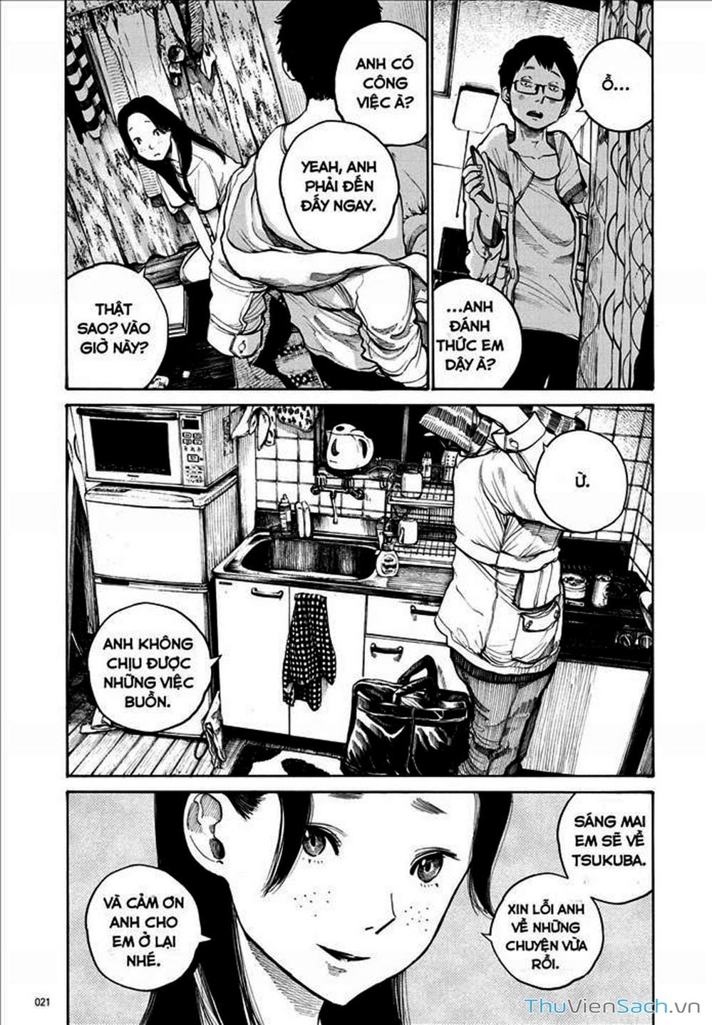 Truyện Tranh Dead Dead Demon’s Destruction - 4De trang 5