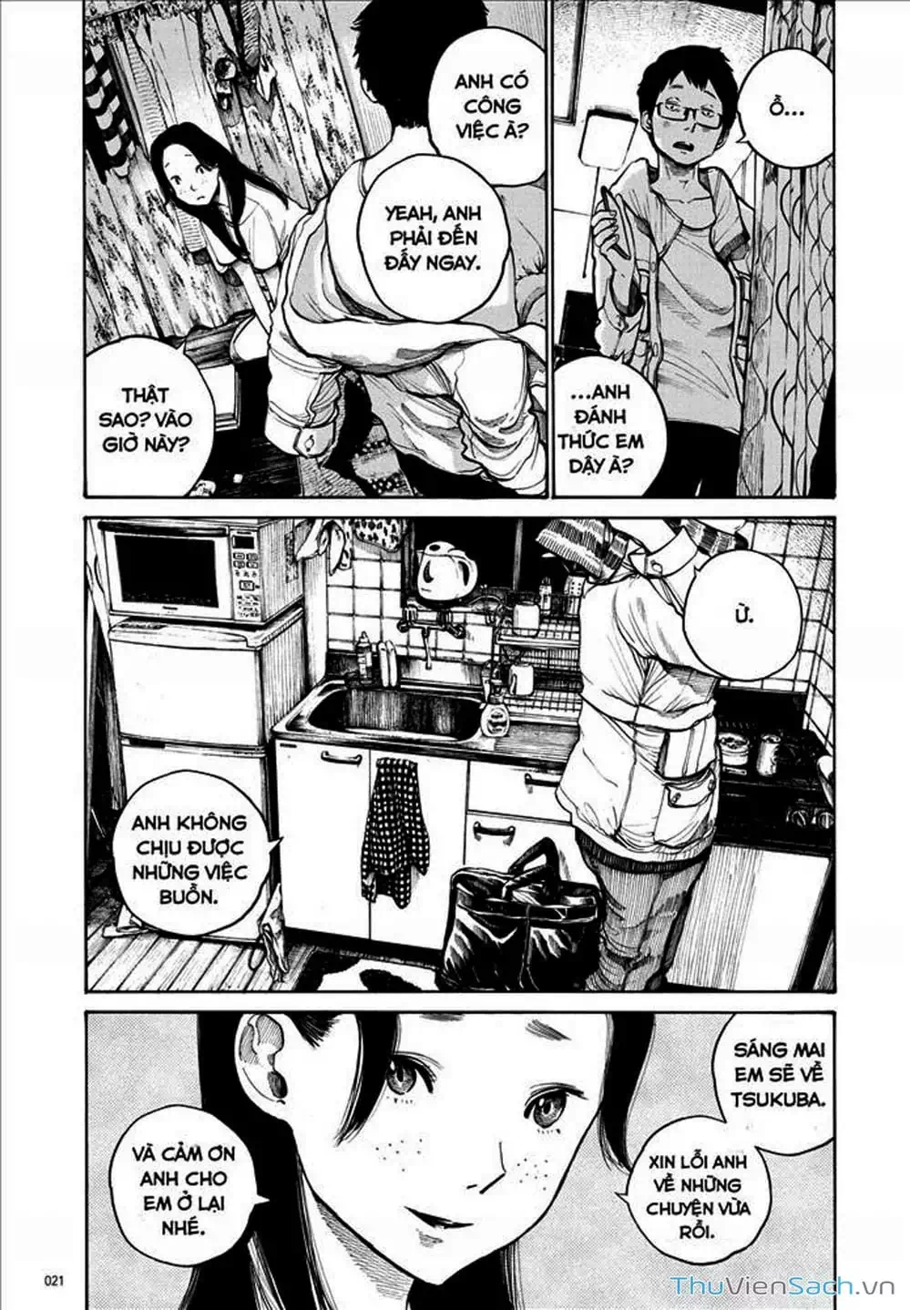 Truyện Tranh Sự Hủy Diệt Của Quỷ Chết - Dead Dead Demon’s Destruction - 4De trang 5