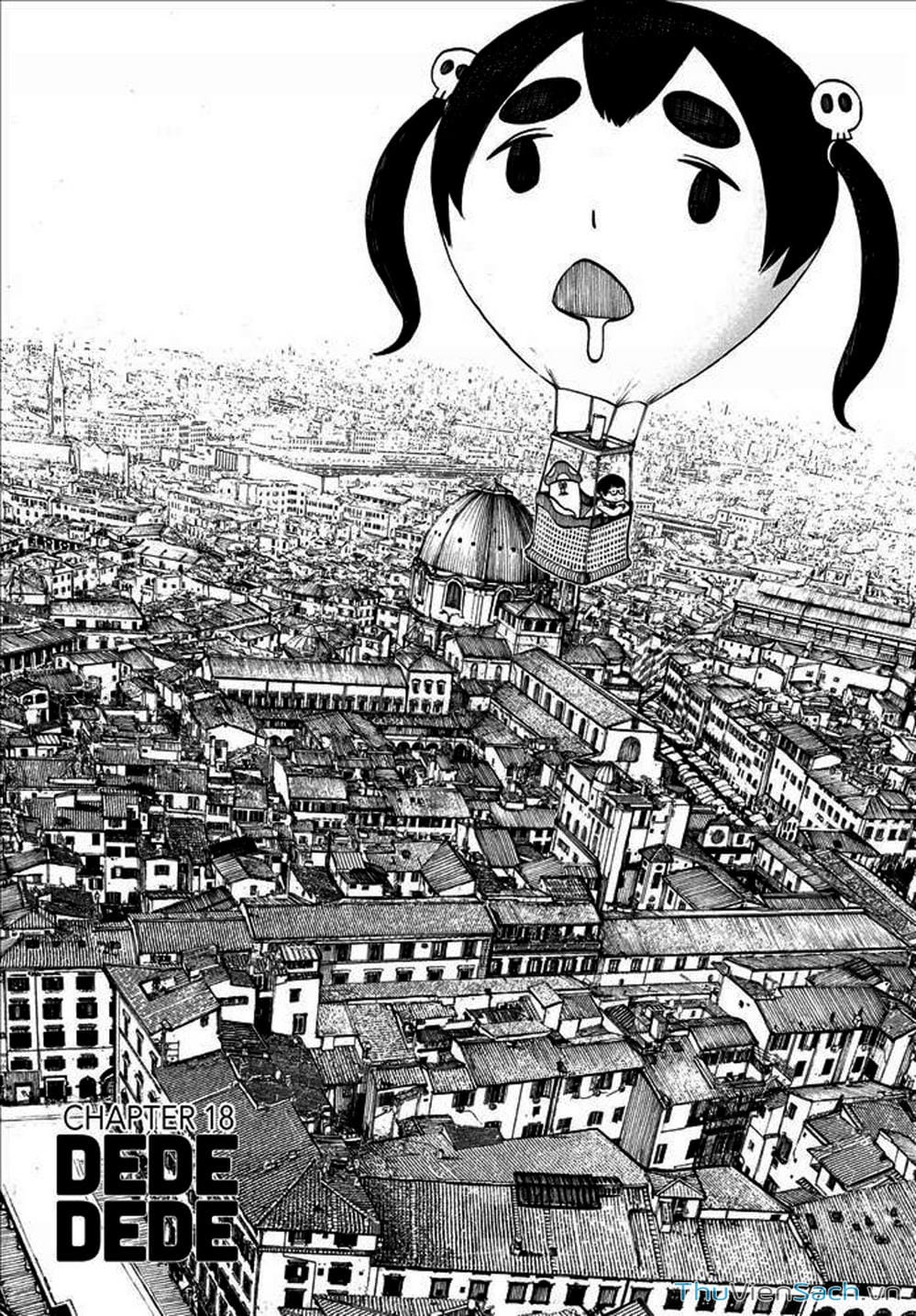 Truyện Tranh Dead Dead Demon’s Destruction - 4De trang 5