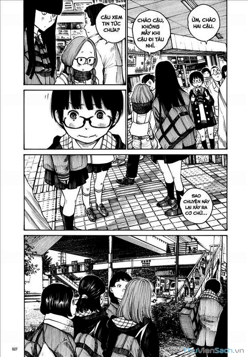 Truyện Tranh Dead Dead Demon’s Destruction - 4De trang 5