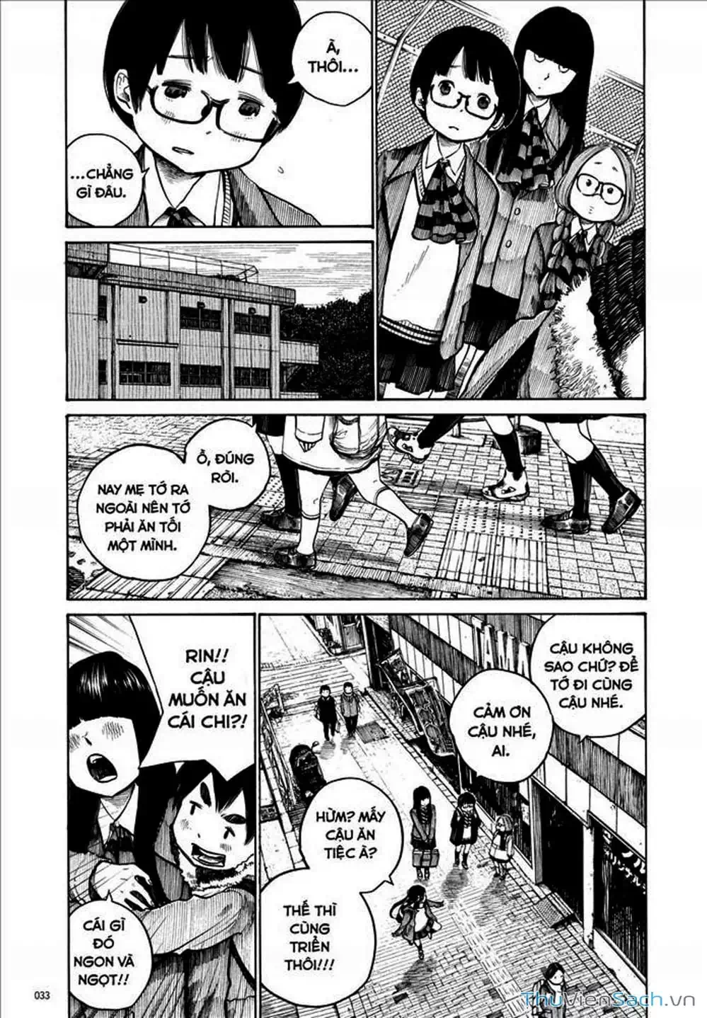 Truyện Tranh Sự Hủy Diệt Của Quỷ Chết - Dead Dead Demon’s Destruction - 4De trang 5