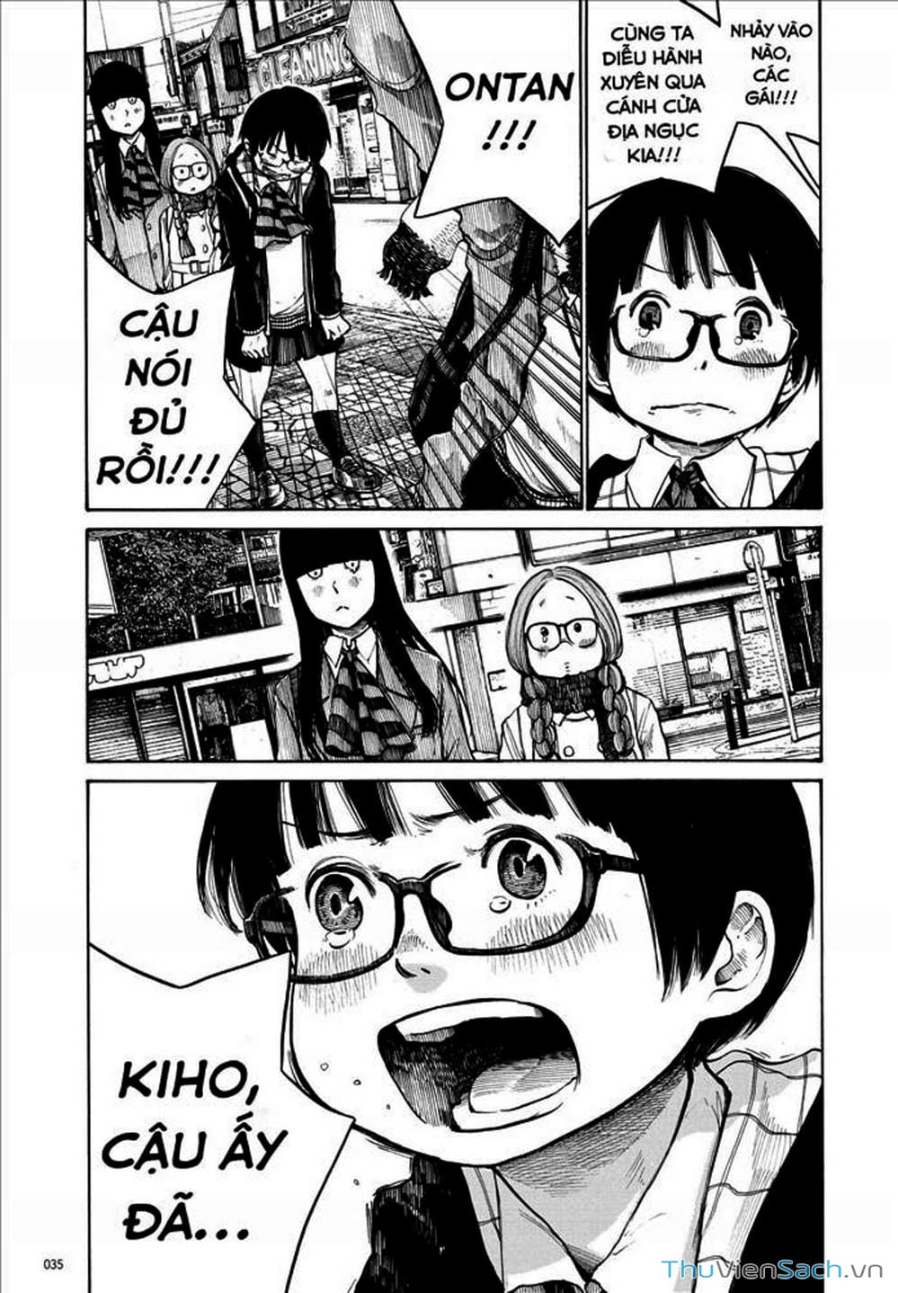 Truyện Tranh Dead Dead Demon’s Destruction - 4De trang 5