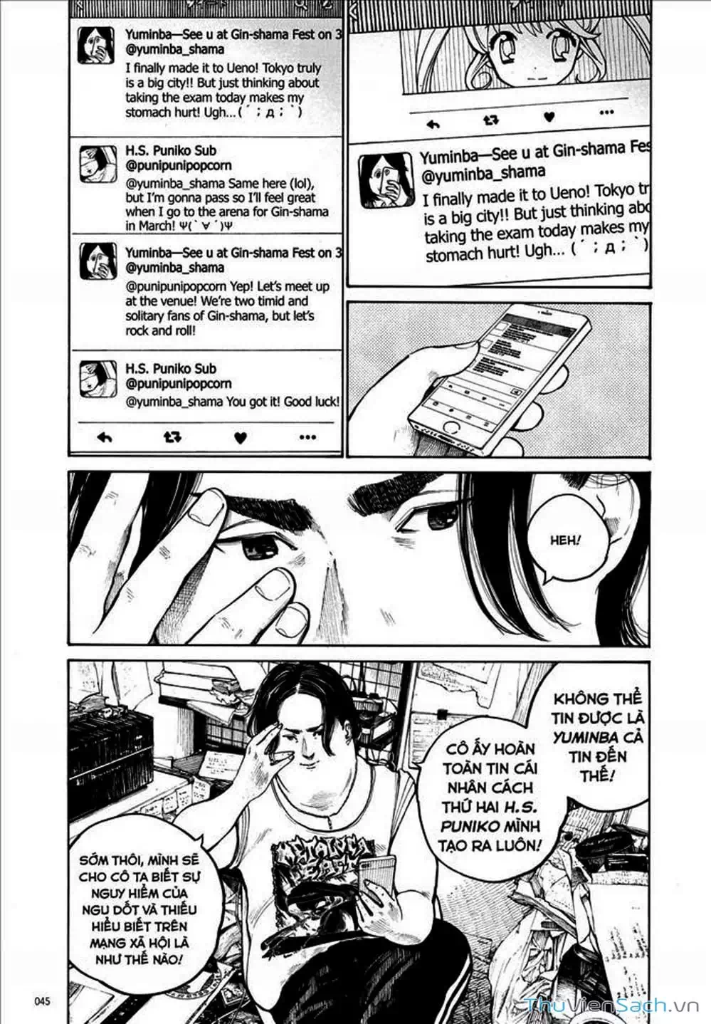 Truyện Tranh Sự Hủy Diệt Của Quỷ Chết - Dead Dead Demon’s Destruction - 4De trang 5