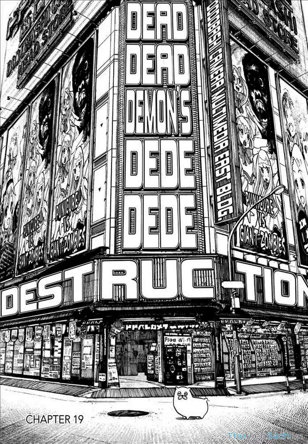 Truyện Tranh Sự Hủy Diệt Của Quỷ Chết - Dead Dead Demon’s Destruction - 4De trang 5