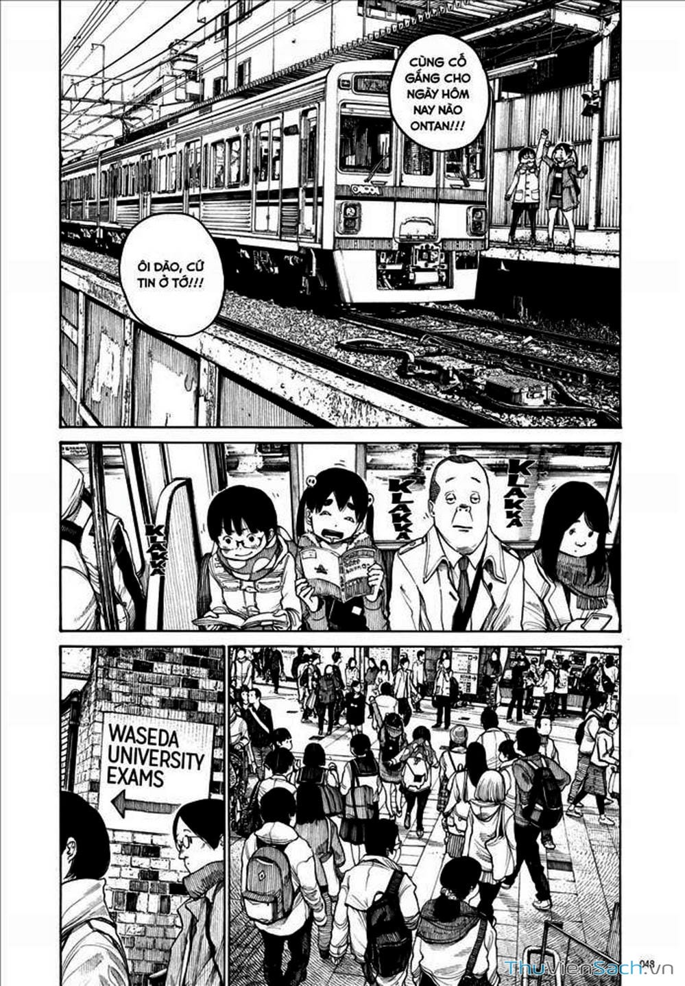 Truyện Tranh Dead Dead Demon’s Destruction - 4De trang 5