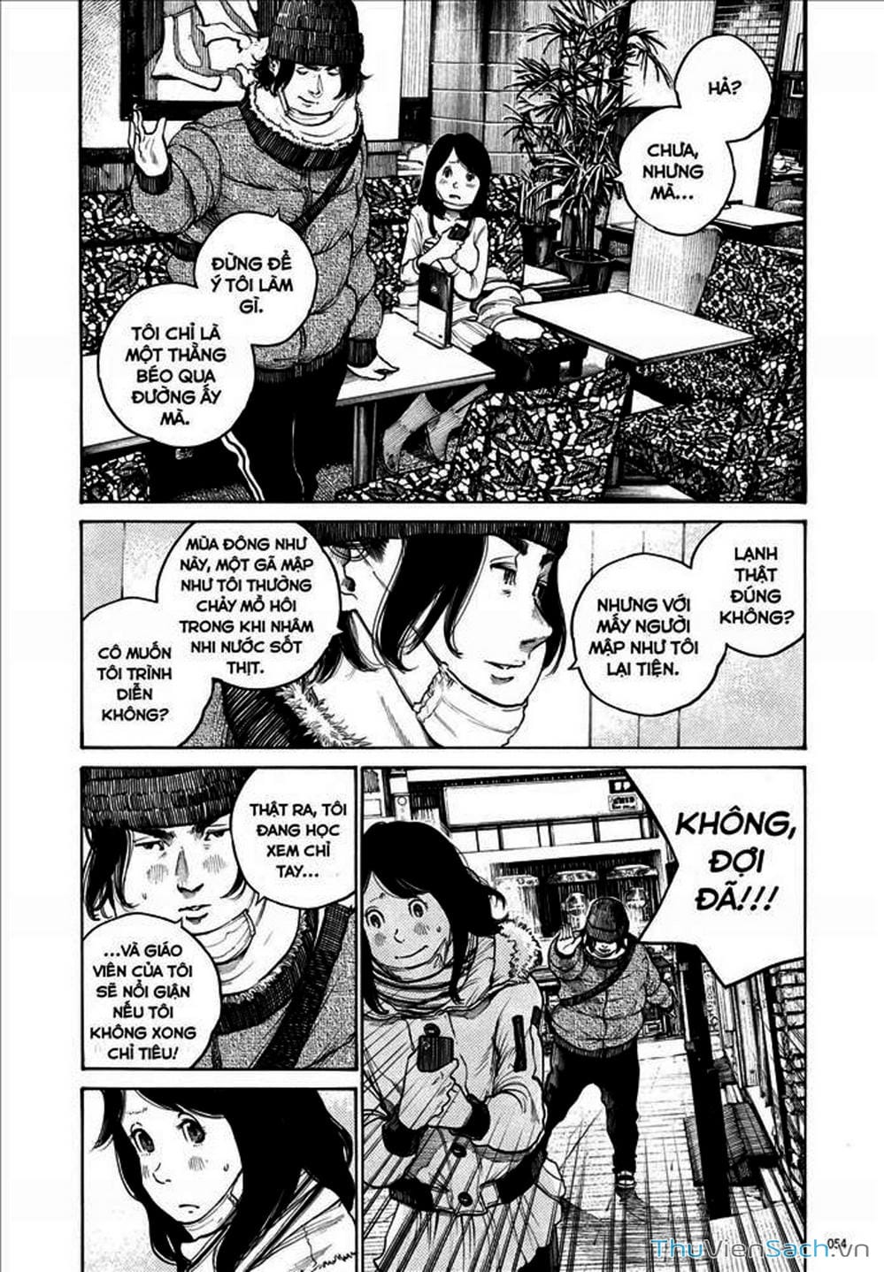 Truyện Tranh Dead Dead Demon’s Destruction - 4De trang 5