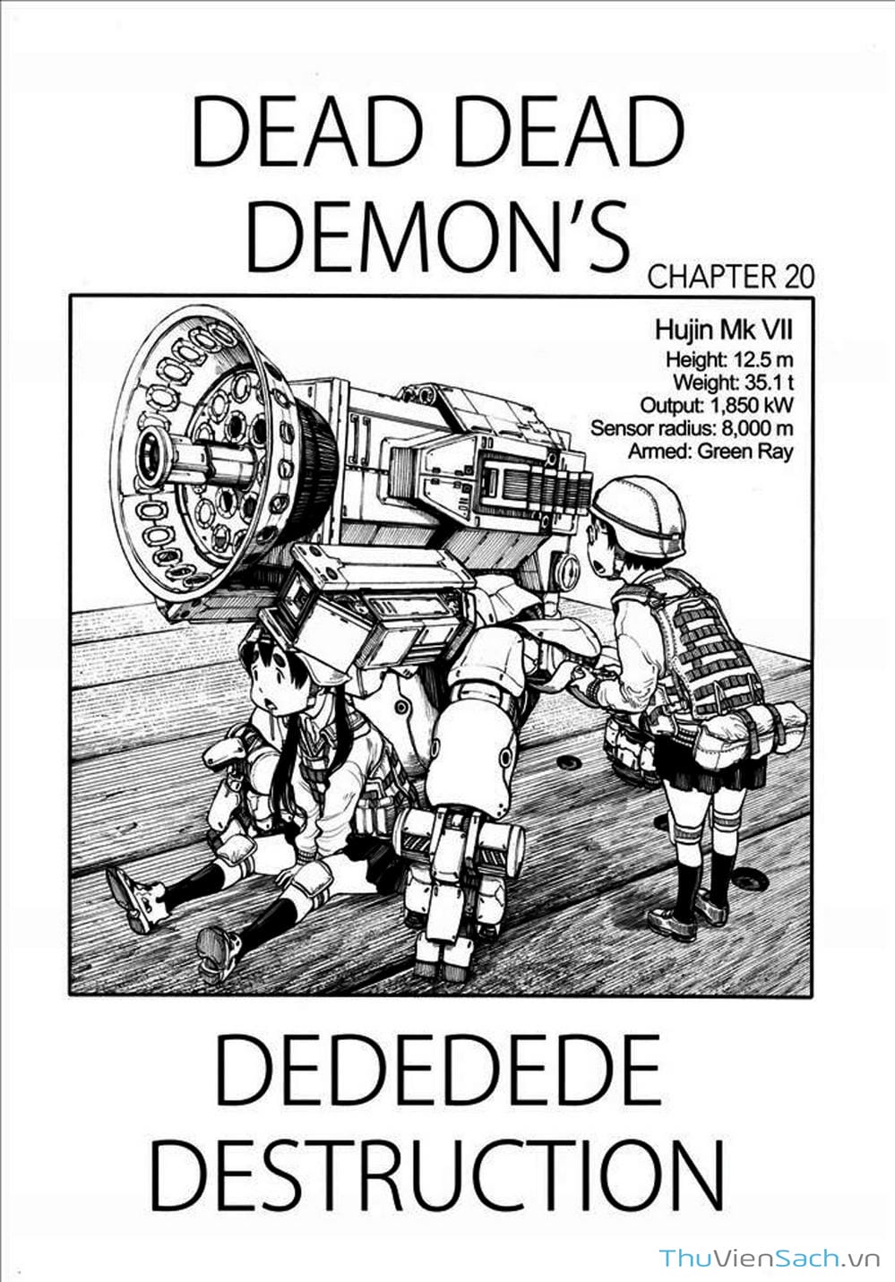 Truyện Tranh Dead Dead Demon’s Destruction - 4De trang 5