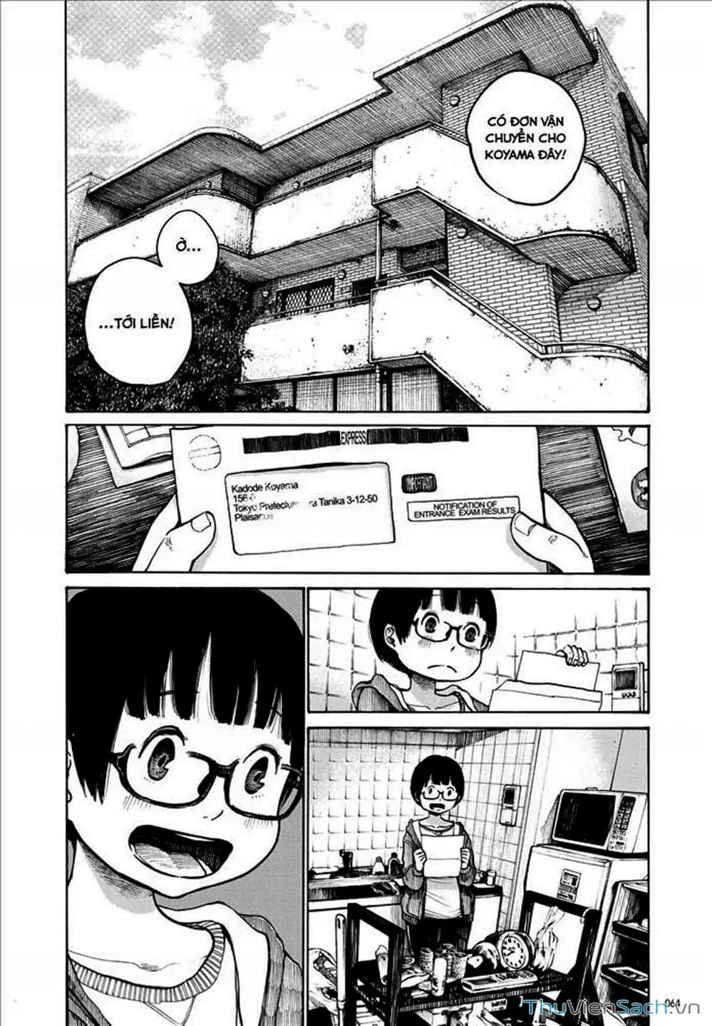 Truyện Tranh Sự Hủy Diệt Của Quỷ Chết - Dead Dead Demon’s Destruction - 4De trang 5