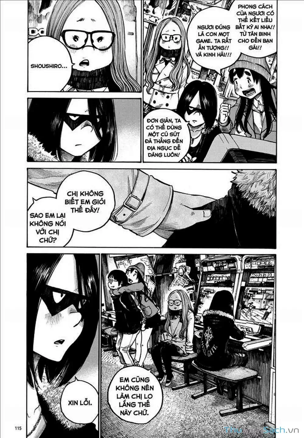 Truyện Tranh Sự Hủy Diệt Của Quỷ Chết - Dead Dead Demon’s Destruction - 4De trang 5