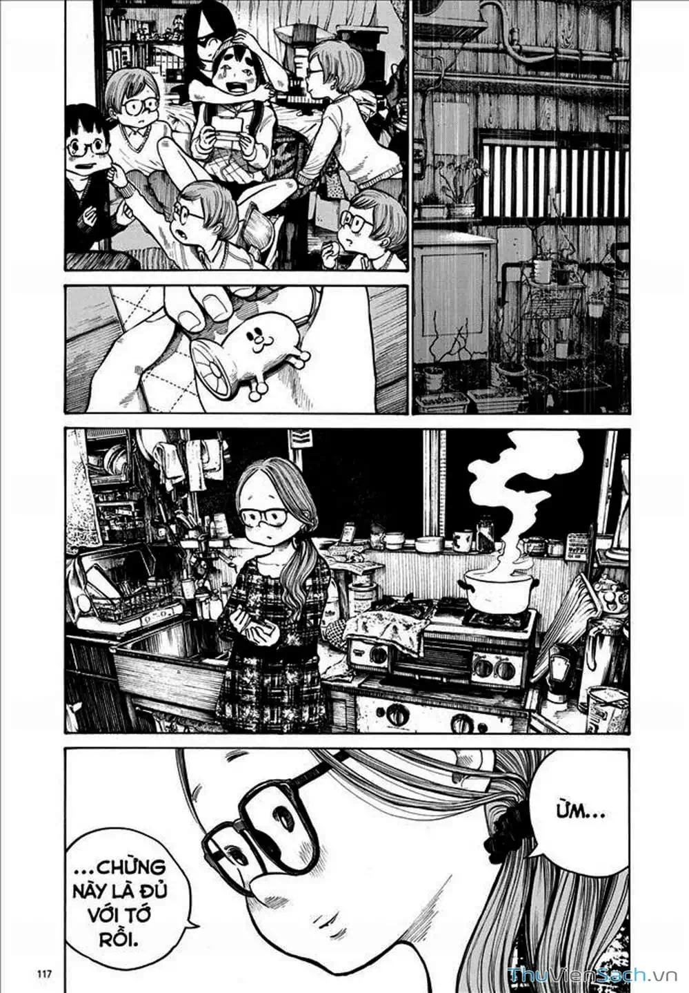 Truyện Tranh Sự Hủy Diệt Của Quỷ Chết - Dead Dead Demon’s Destruction - 4De trang 5