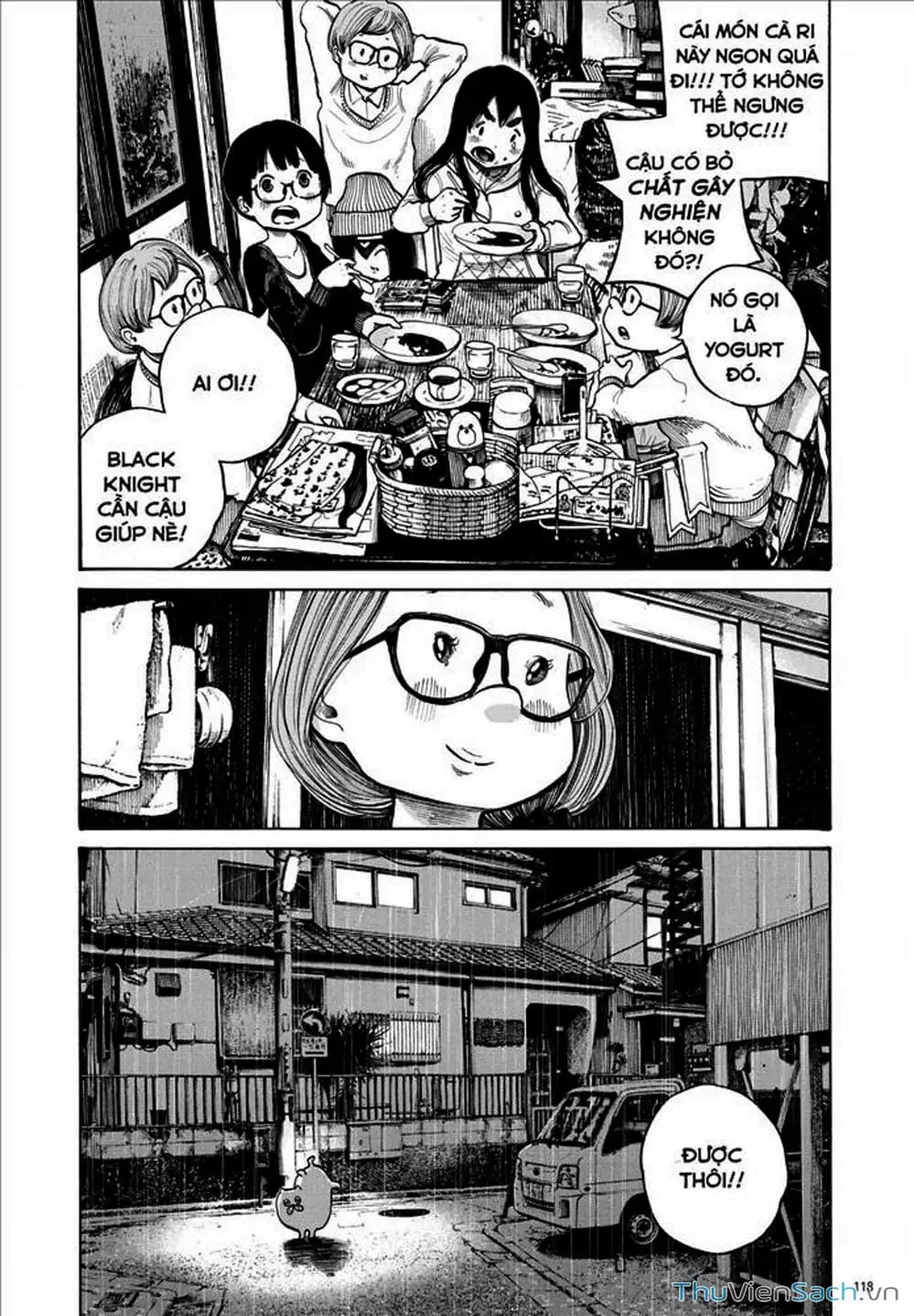 Truyện Tranh Sự Hủy Diệt Của Quỷ Chết - Dead Dead Demon’s Destruction - 4De trang 5