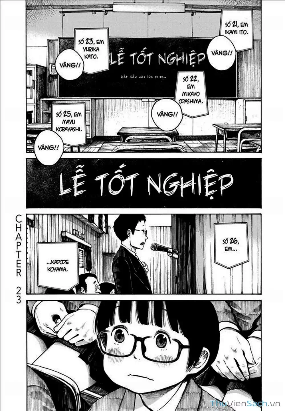 Truyện Tranh Sự Hủy Diệt Của Quỷ Chết - Dead Dead Demon’s Destruction - 4De trang 5