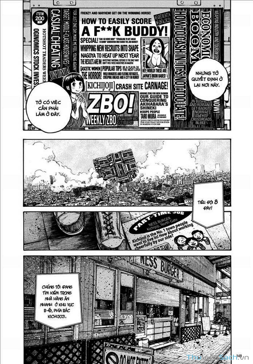 Truyện Tranh Dead Dead Demon’s Destruction - 4De trang 5
