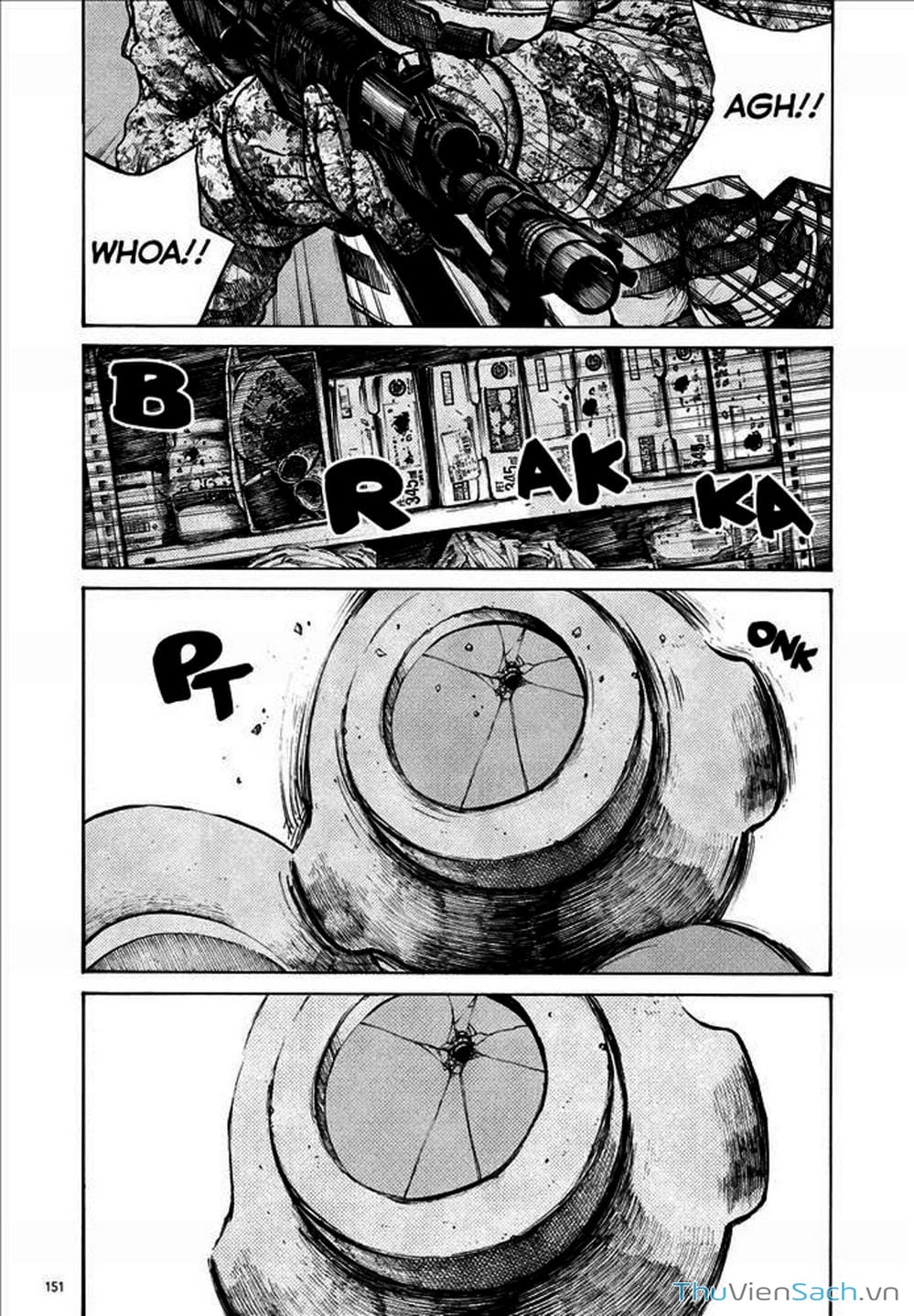 Truyện Tranh Dead Dead Demon’s Destruction - 4De trang 5