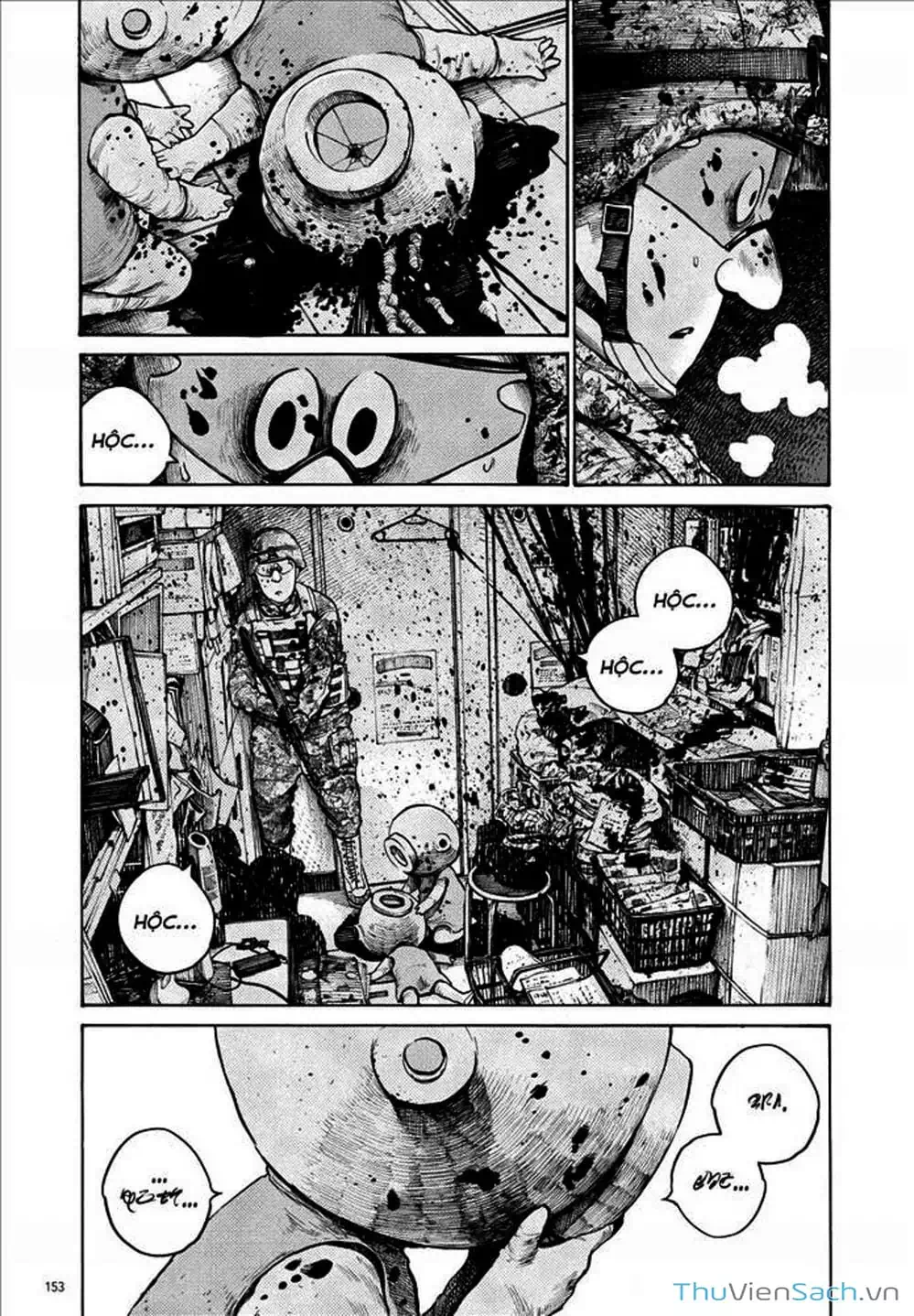 Truyện Tranh Sự Hủy Diệt Của Quỷ Chết - Dead Dead Demon’s Destruction - 4De trang 5