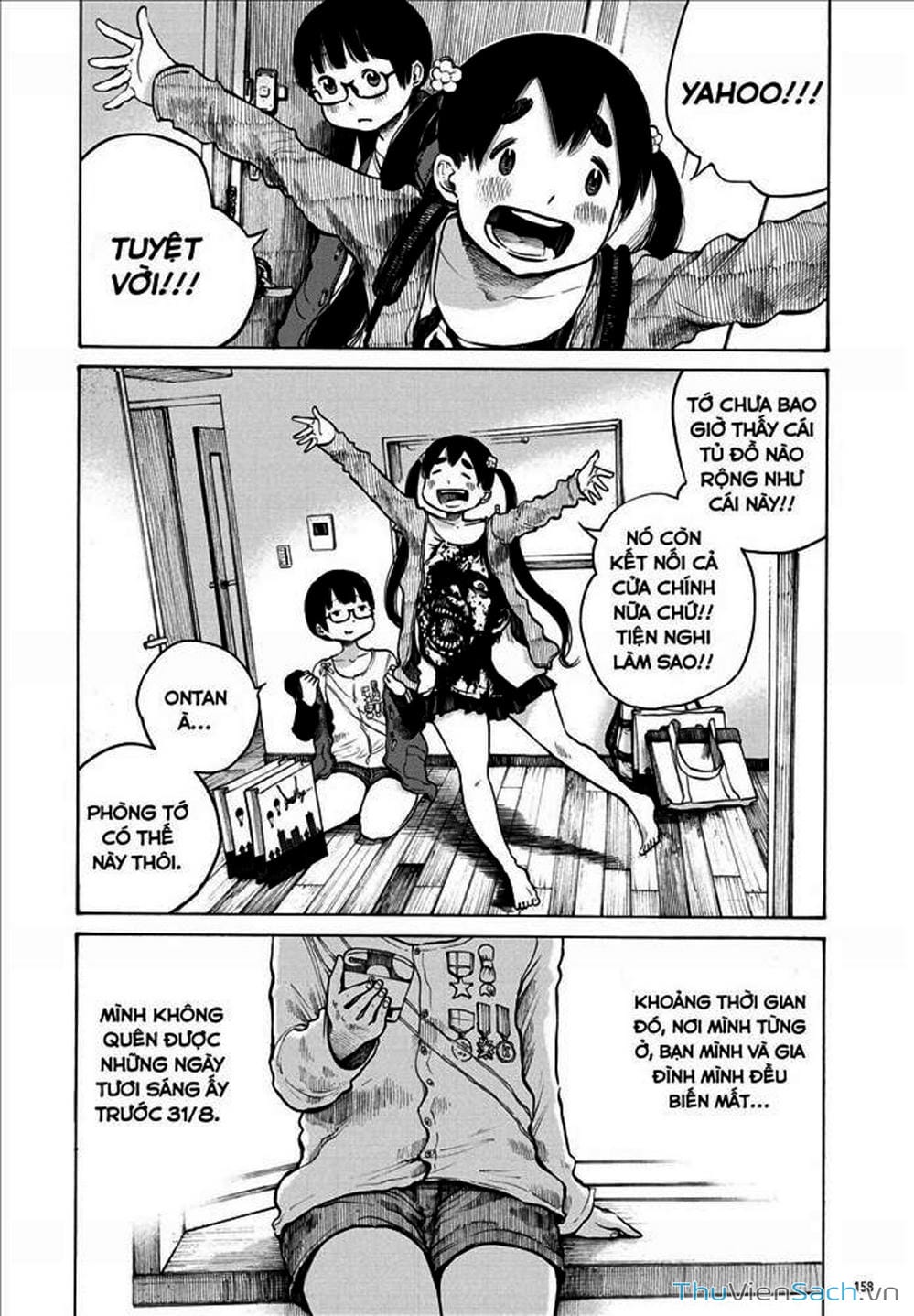 Truyện Tranh Dead Dead Demon’s Destruction - 4De trang 5