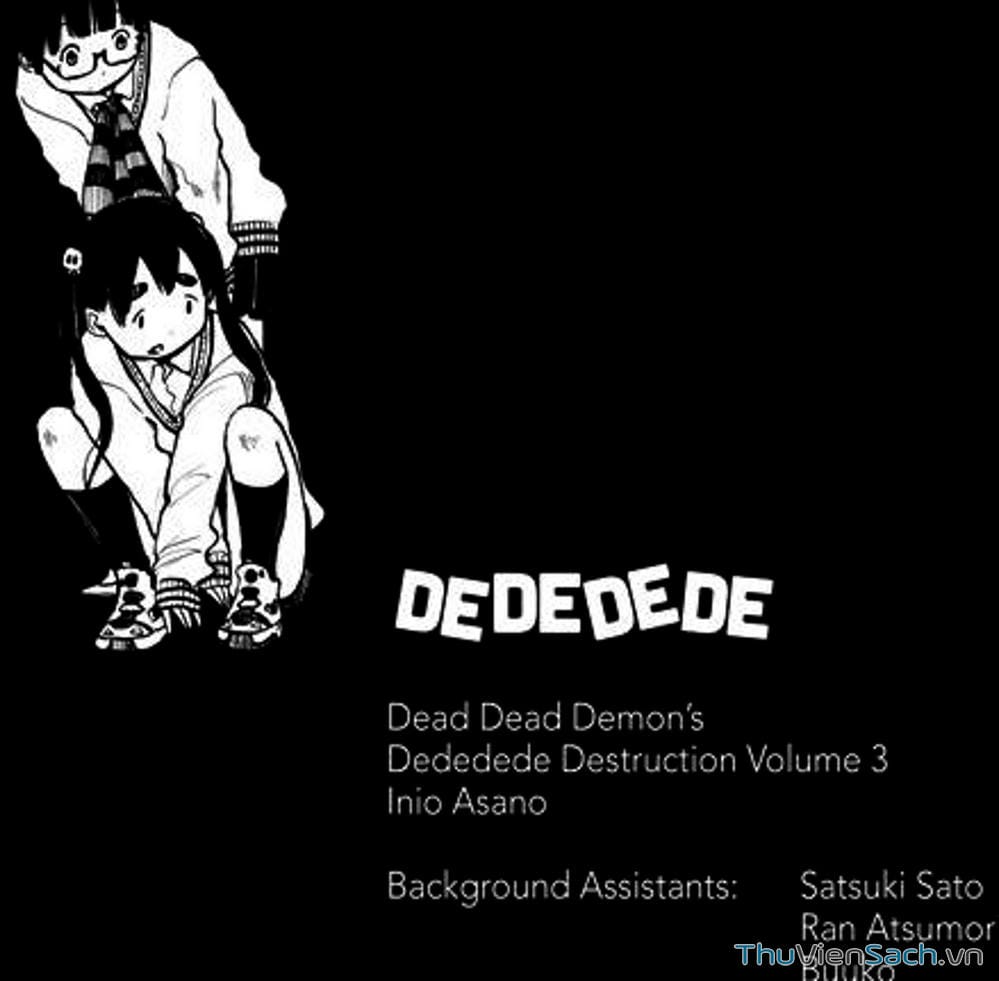 Truyện Tranh Dead Dead Demon’s Destruction - 4De trang 5