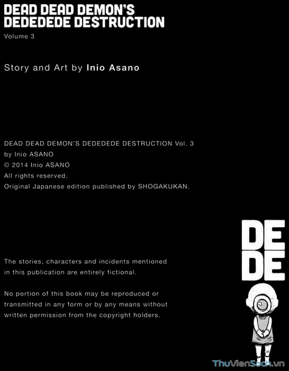 Truyện Tranh Dead Dead Demon’s Destruction - 4De trang 5