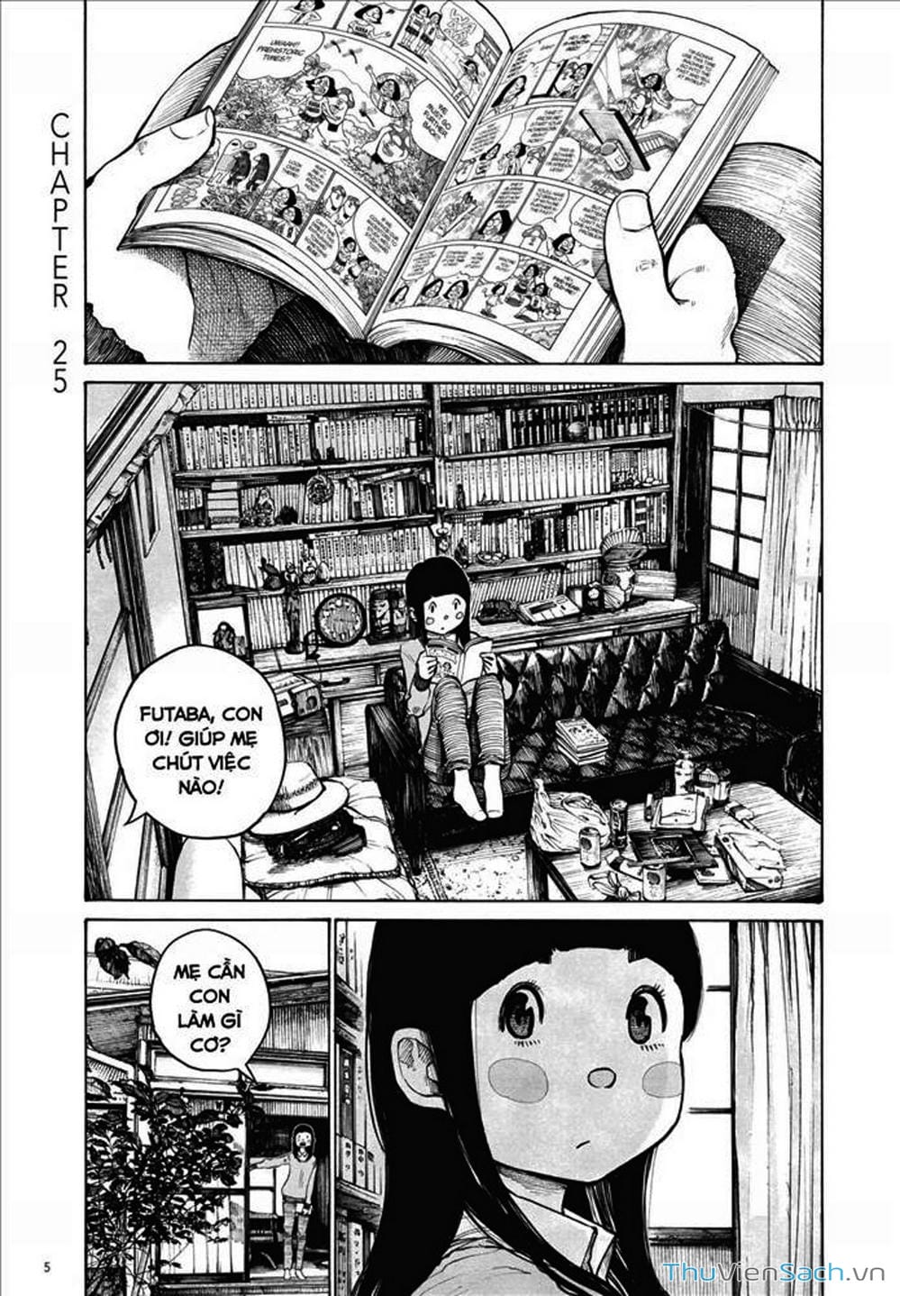 Truyện Tranh Dead Dead Demon’s Destruction - 4De trang 5