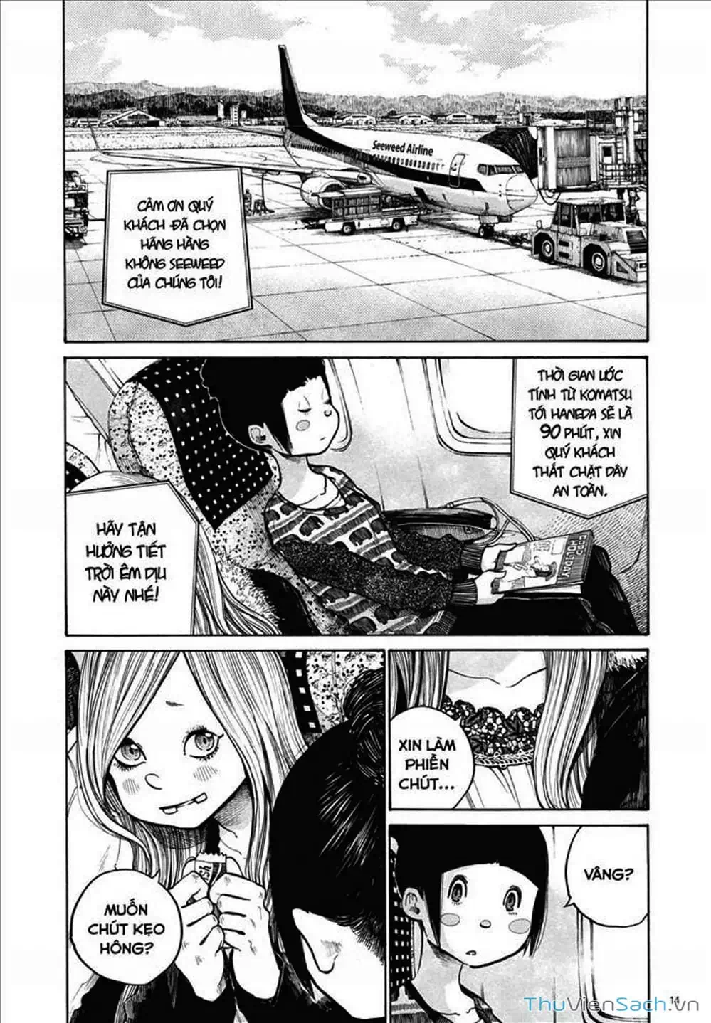 Truyện Tranh Sự Hủy Diệt Của Quỷ Chết - Dead Dead Demon’s Destruction - 4De trang 5