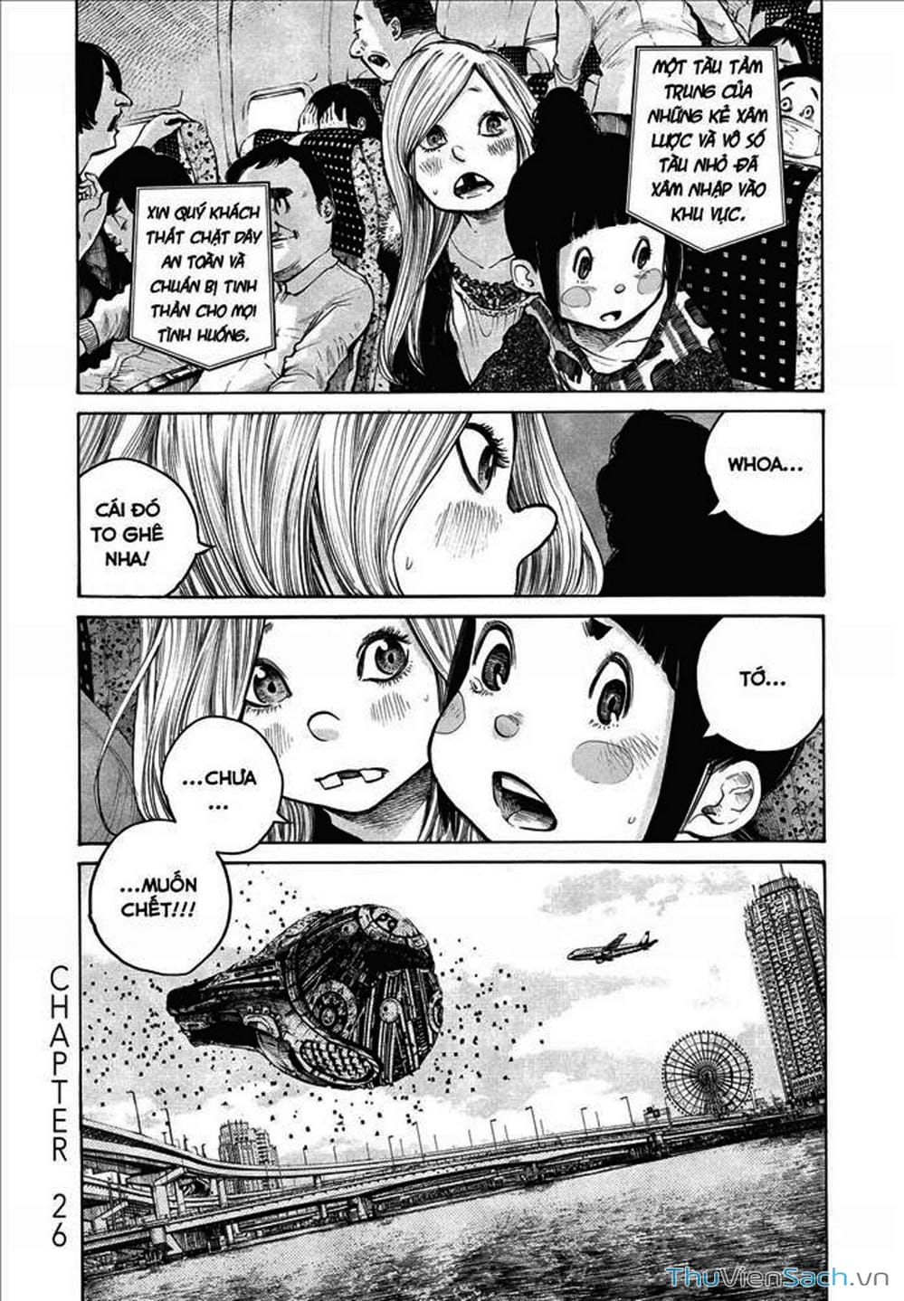 Truyện Tranh Dead Dead Demon’s Destruction - 4De trang 5