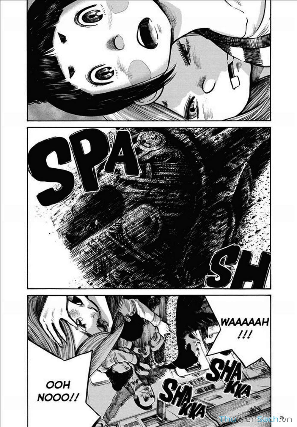 Truyện Tranh Dead Dead Demon’s Destruction - 4De trang 5