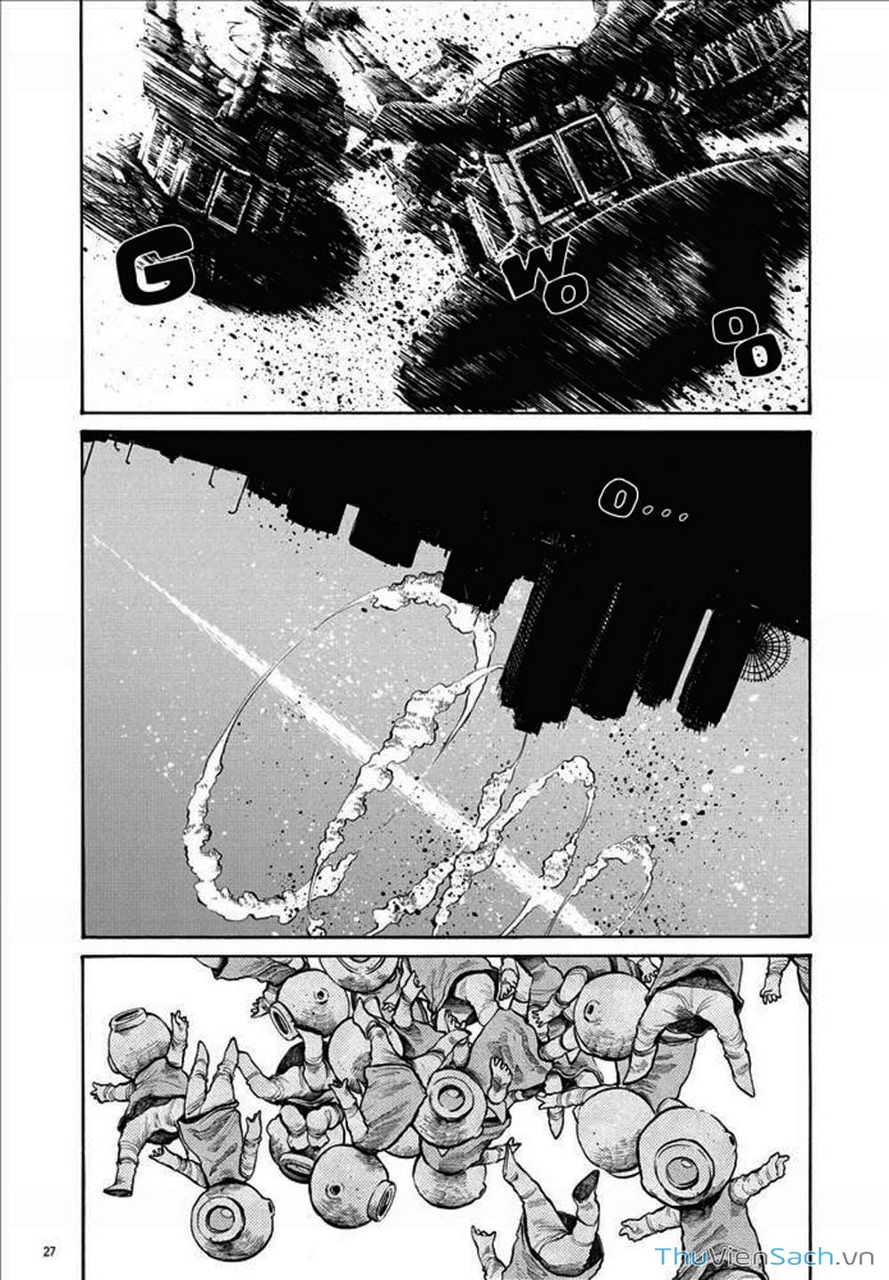 Truyện Tranh Dead Dead Demon’s Destruction - 4De trang 5