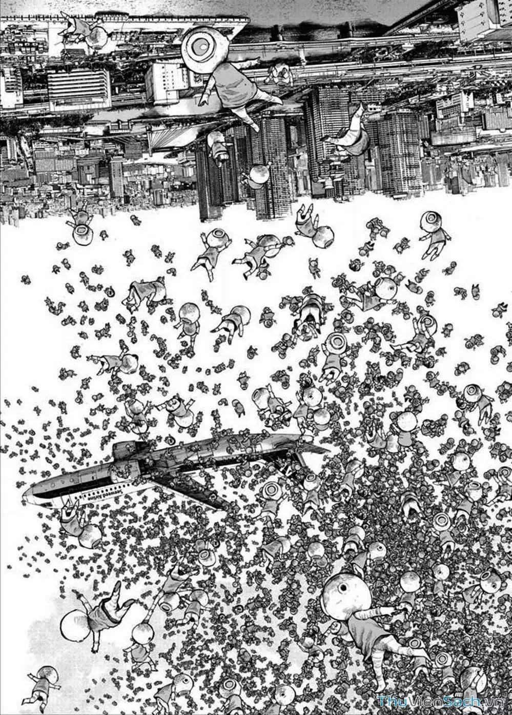 Truyện Tranh Sự Hủy Diệt Của Quỷ Chết - Dead Dead Demon’s Destruction - 4De trang 5