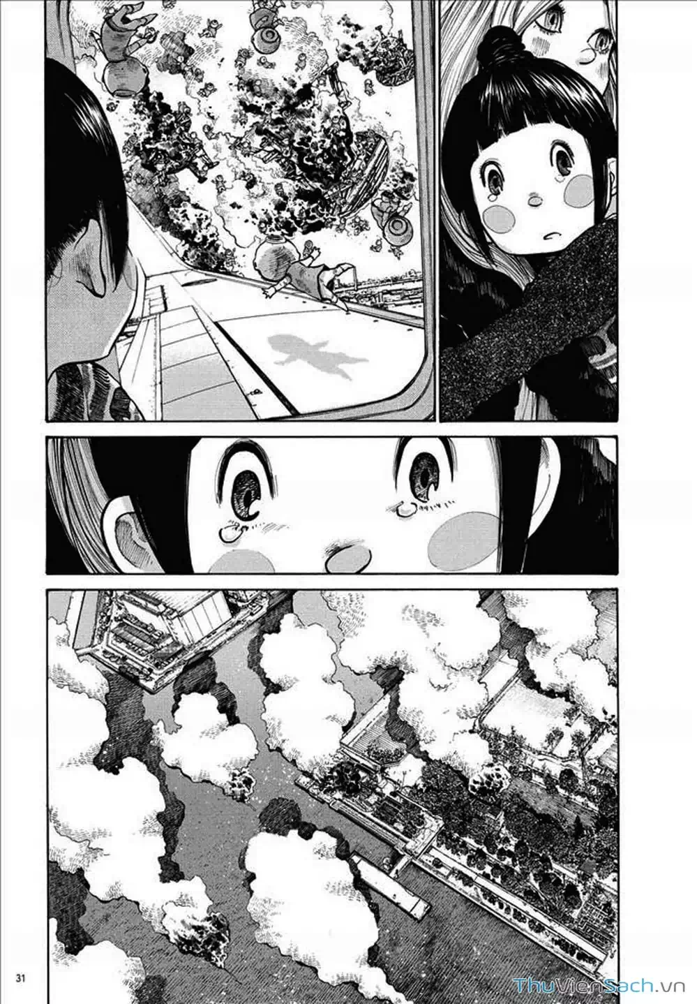 Truyện Tranh Sự Hủy Diệt Của Quỷ Chết - Dead Dead Demon’s Destruction - 4De trang 5