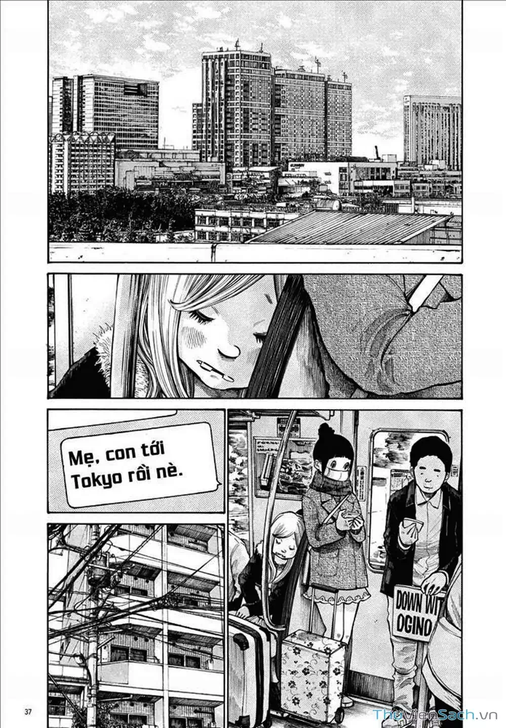 Truyện Tranh Sự Hủy Diệt Của Quỷ Chết - Dead Dead Demon’s Destruction - 4De trang 5