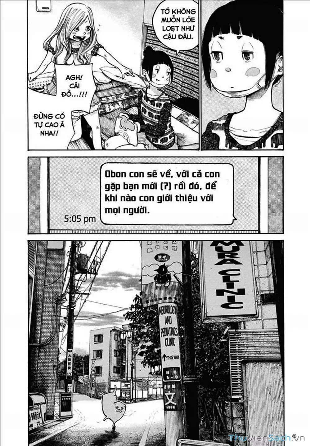 Truyện Tranh Sự Hủy Diệt Của Quỷ Chết - Dead Dead Demon’s Destruction - 4De trang 5