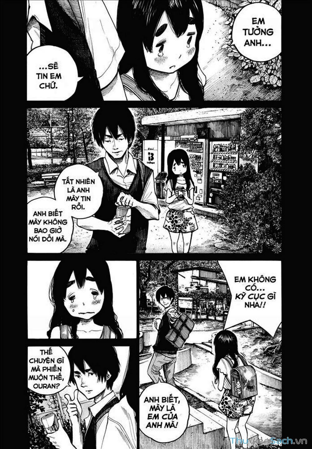 Truyện Tranh Dead Dead Demon’s Destruction - 4De trang 5