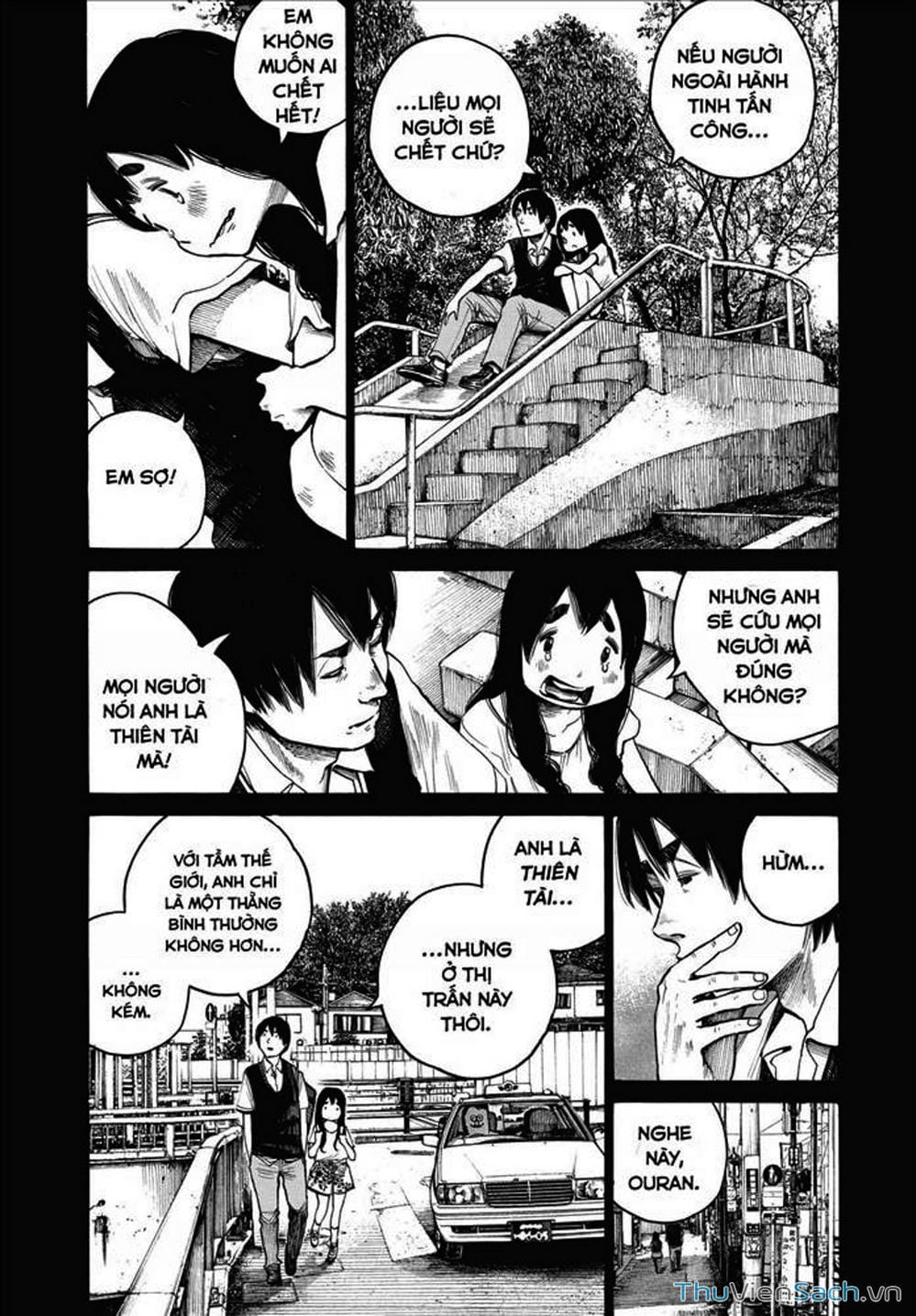 Truyện Tranh Dead Dead Demon’s Destruction - 4De trang 5